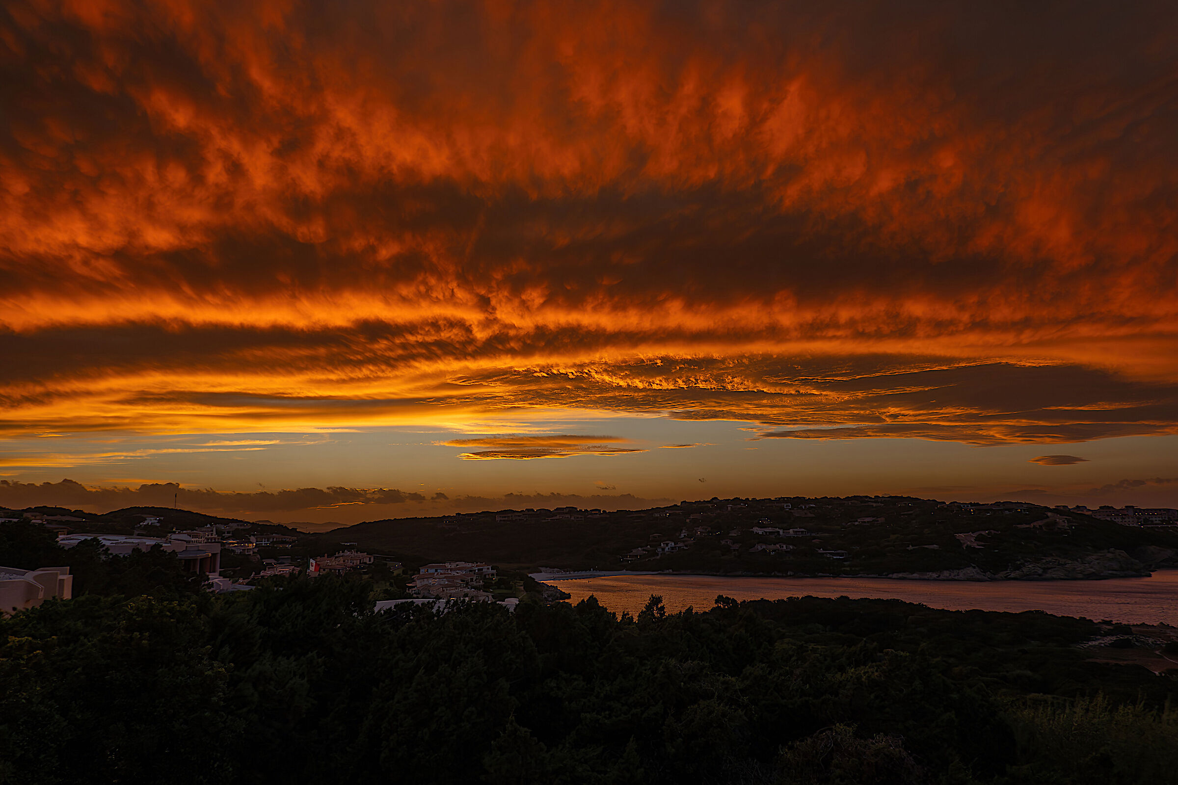 Magical Sunset in Porto Cervo