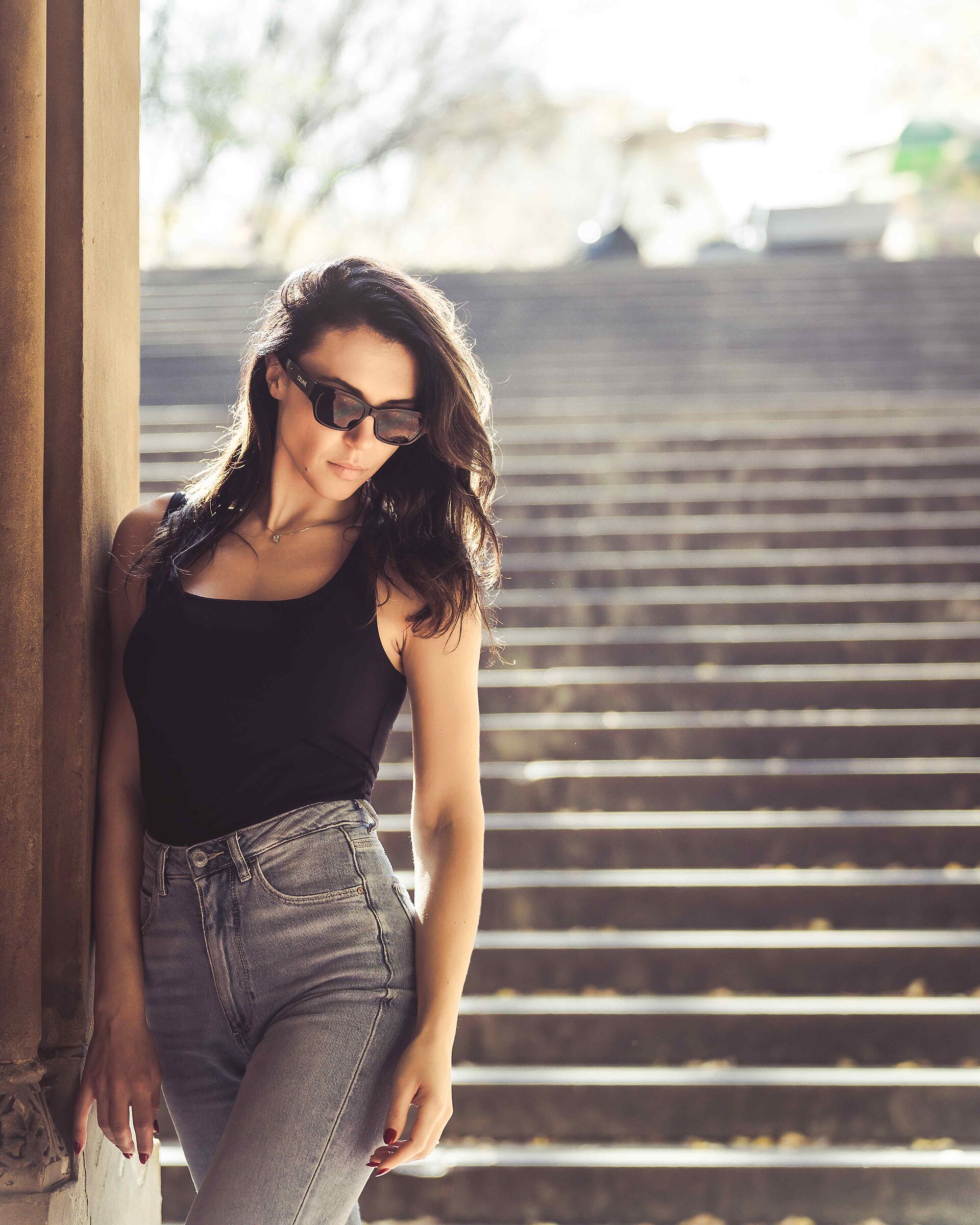 Portrait in Central Park