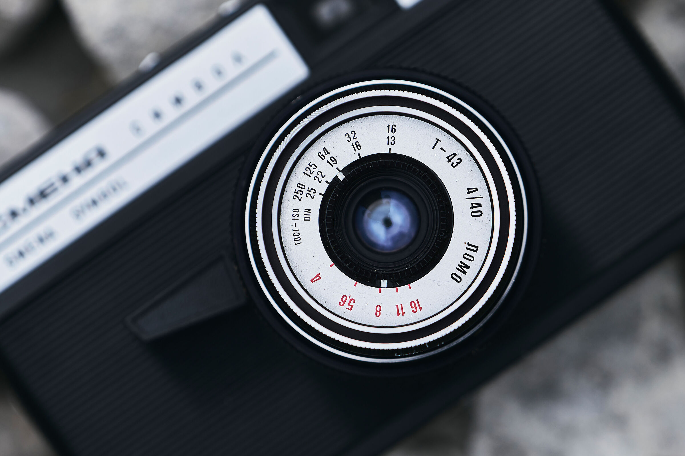 La mia prima macchina fotografica analoque del 1988