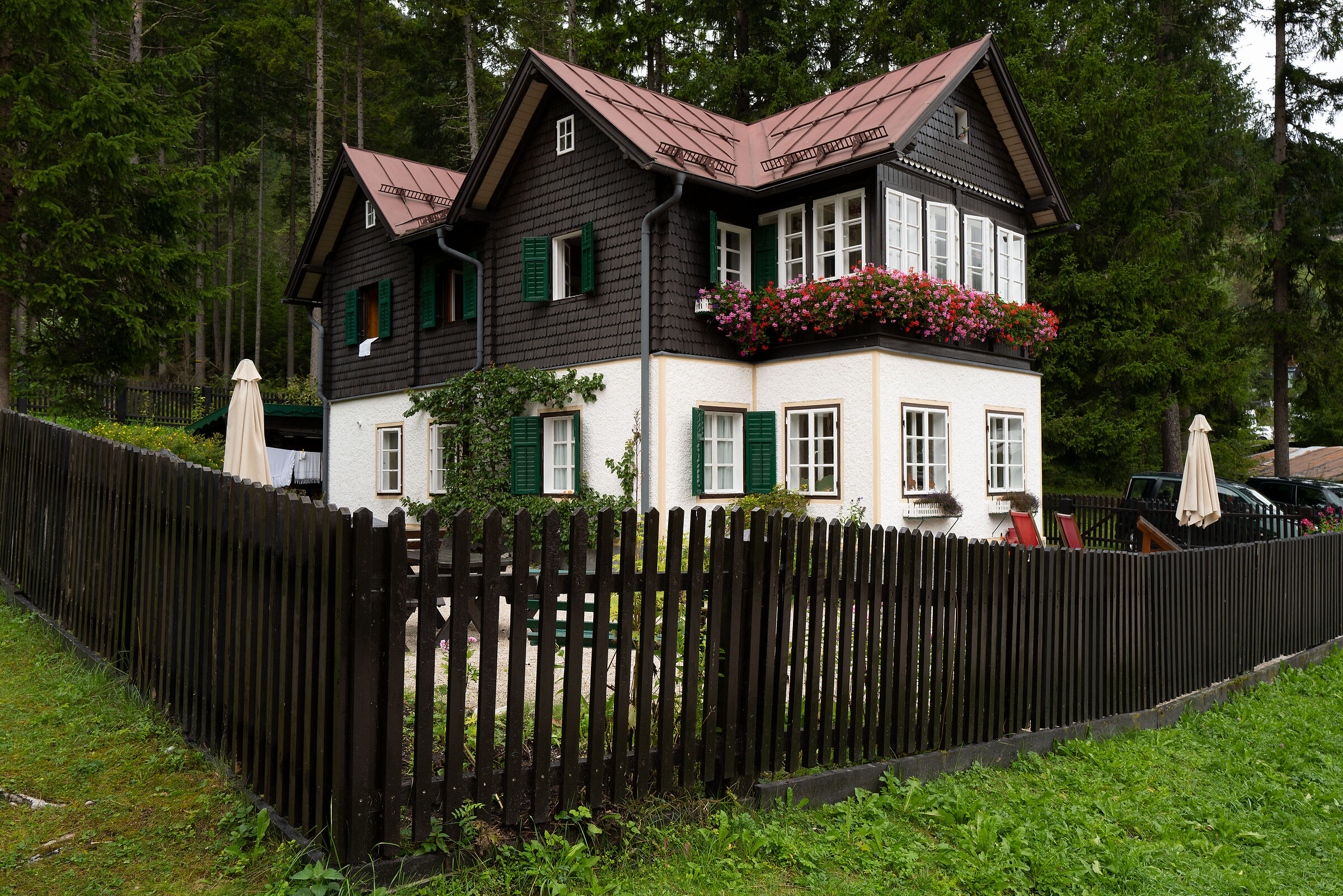 La casetta in Canadà