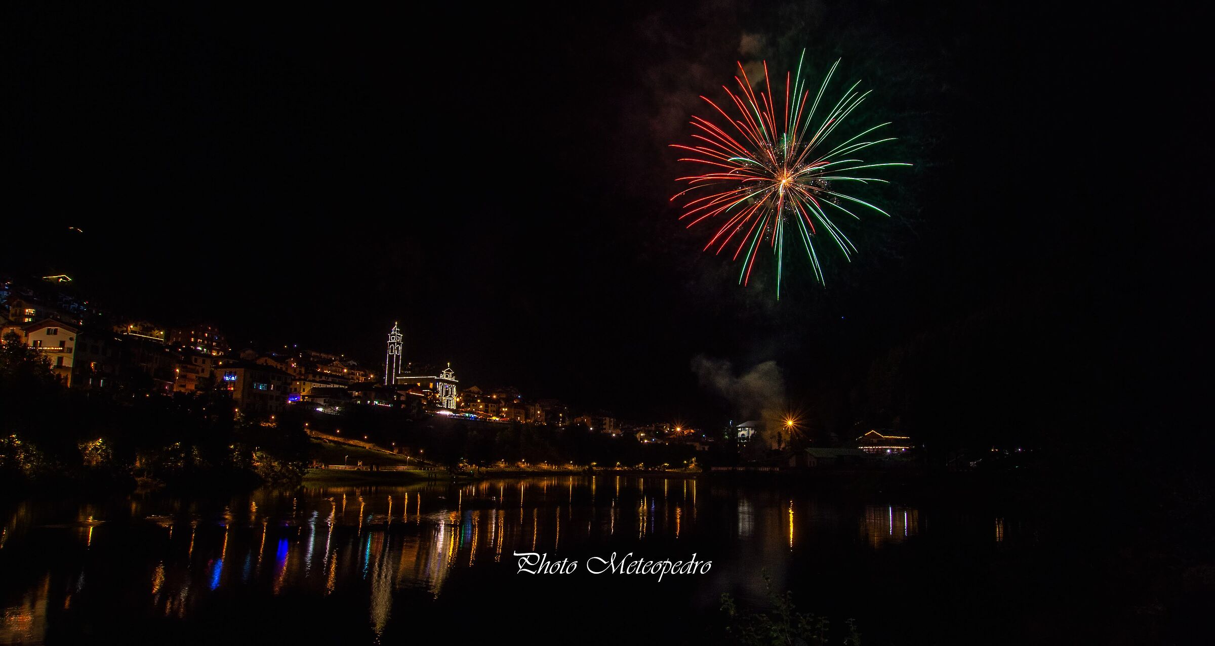 Fireworks display