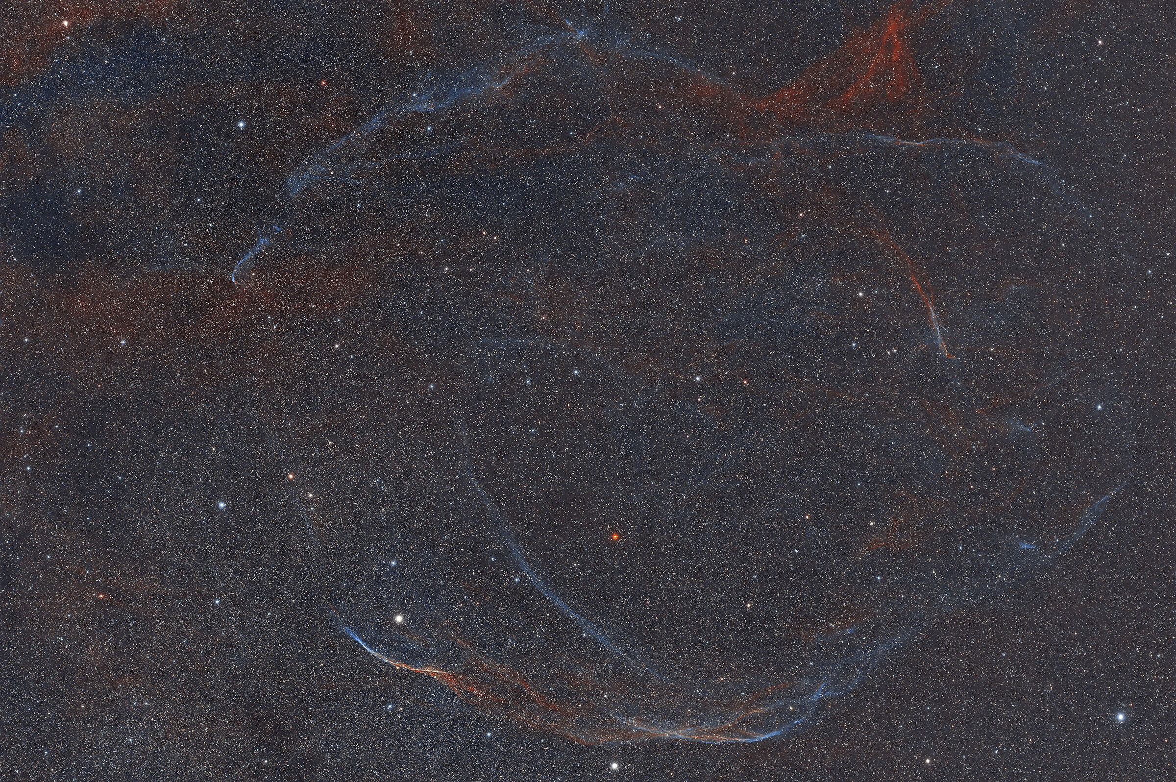 Remnants of Supernova G65.2+5.7
