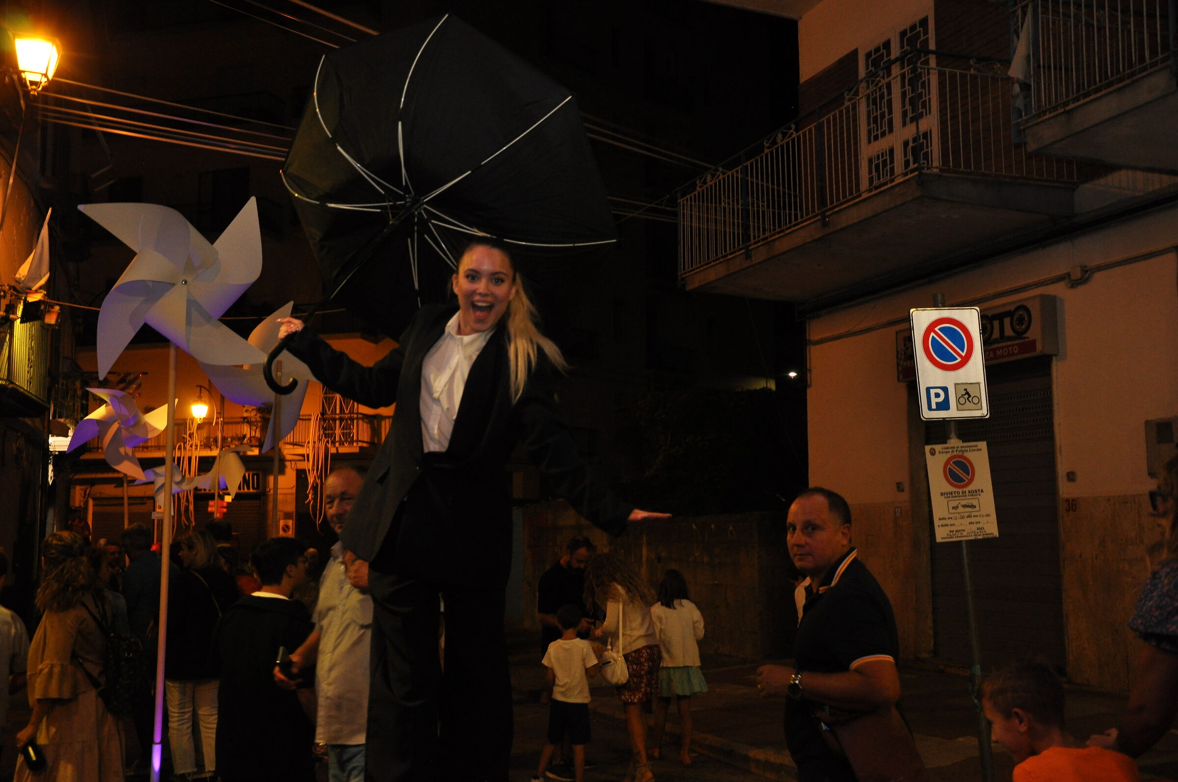 Artist among the people