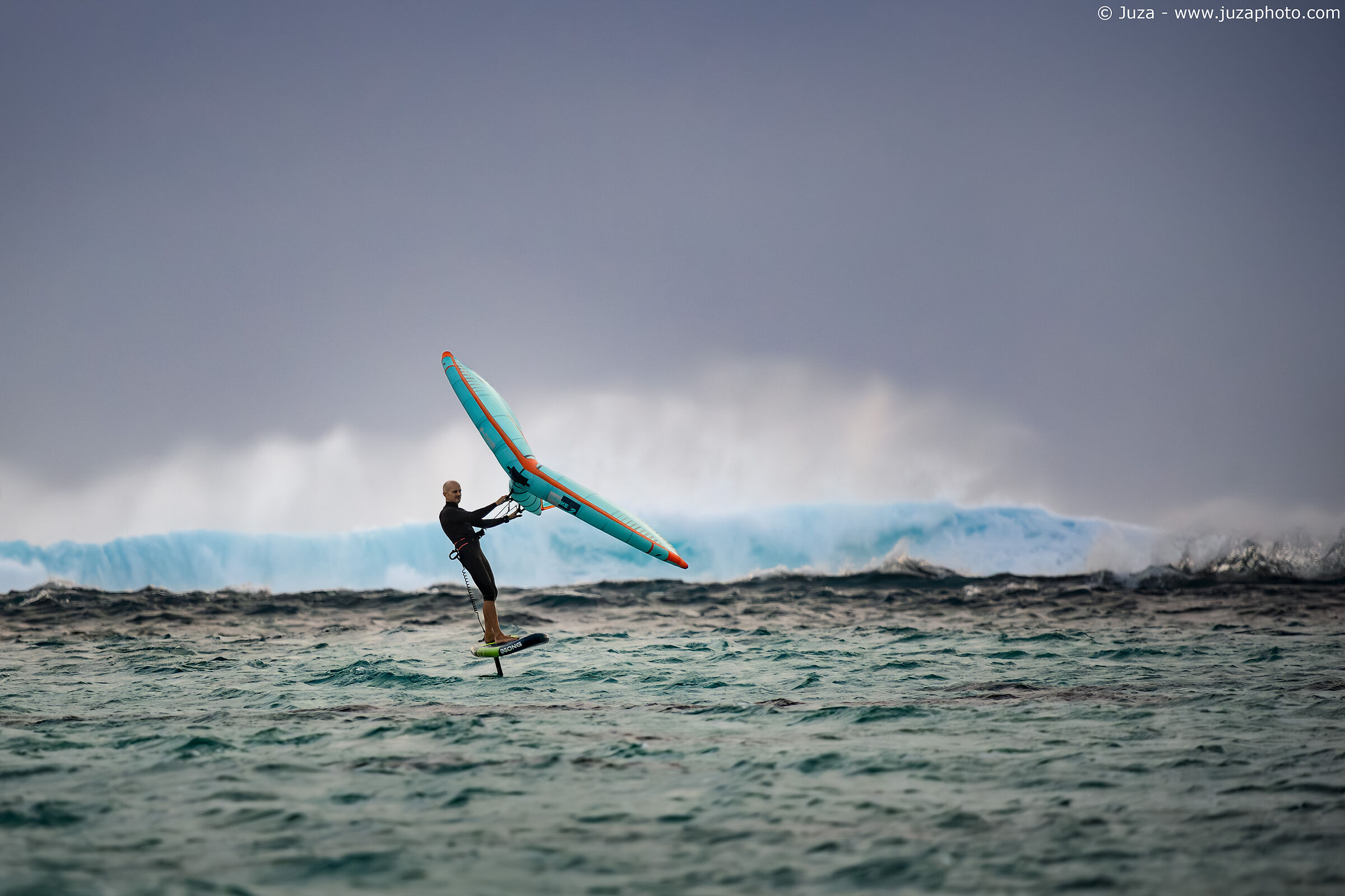 Wingfoil, Le Morne