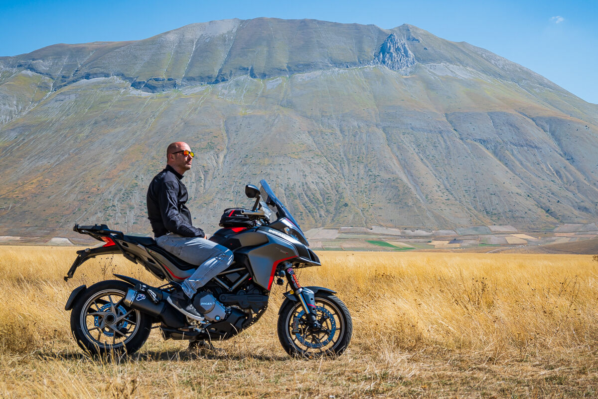 Multistrada 1260s and Monte Vettore
