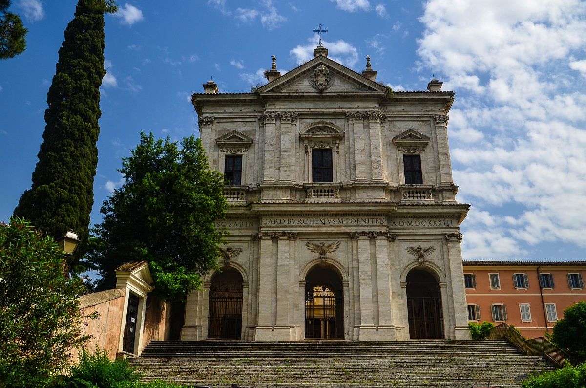 chiesa di san gregorio al celio
