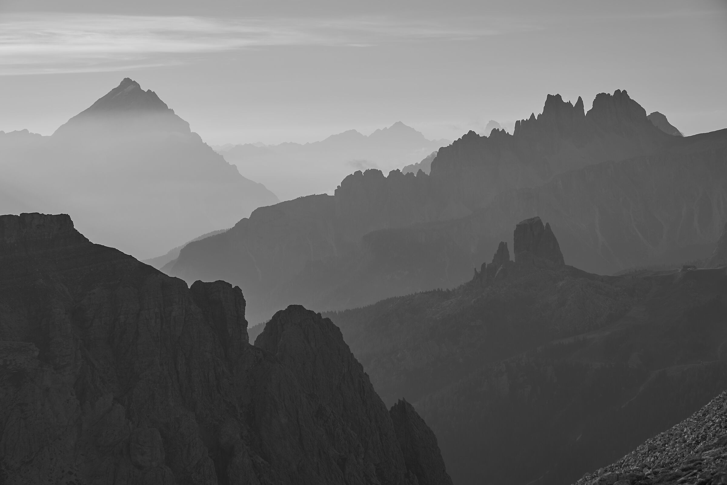 Uno sguardo alla mattina