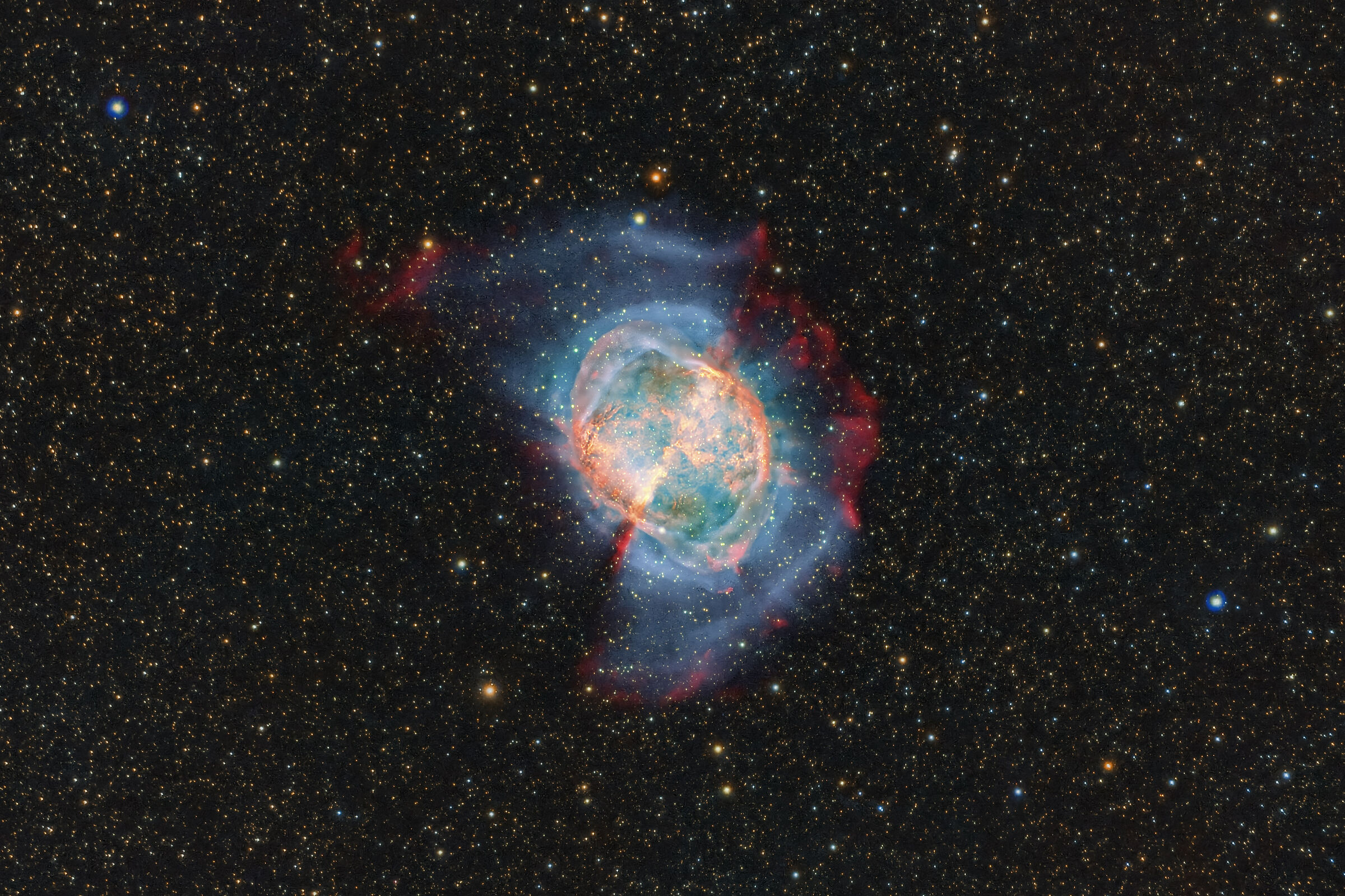 M27 Dumbbell Nebula