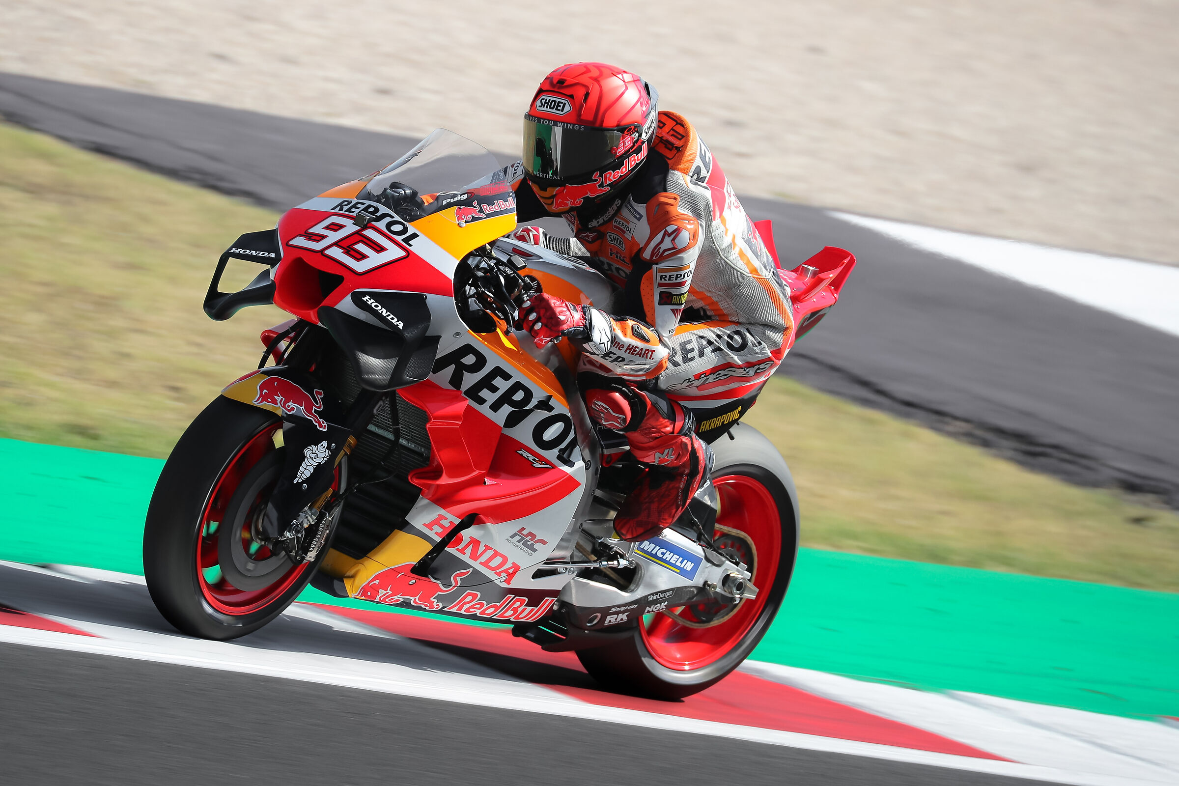 Marc Márquez / honda