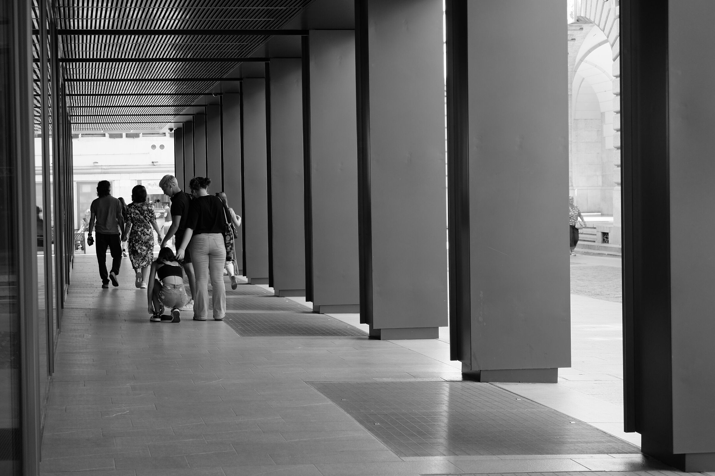 Modernist symmetries