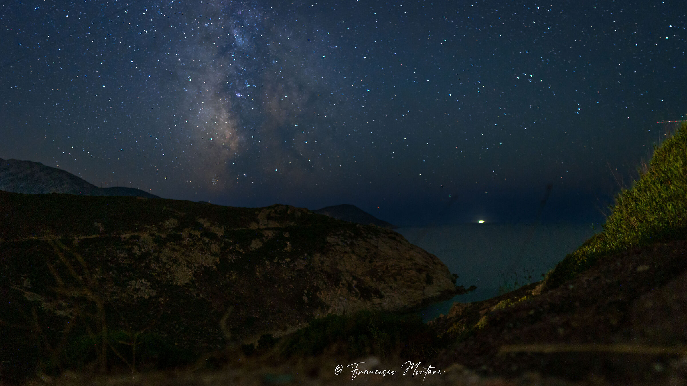 A shot stolen from the stars