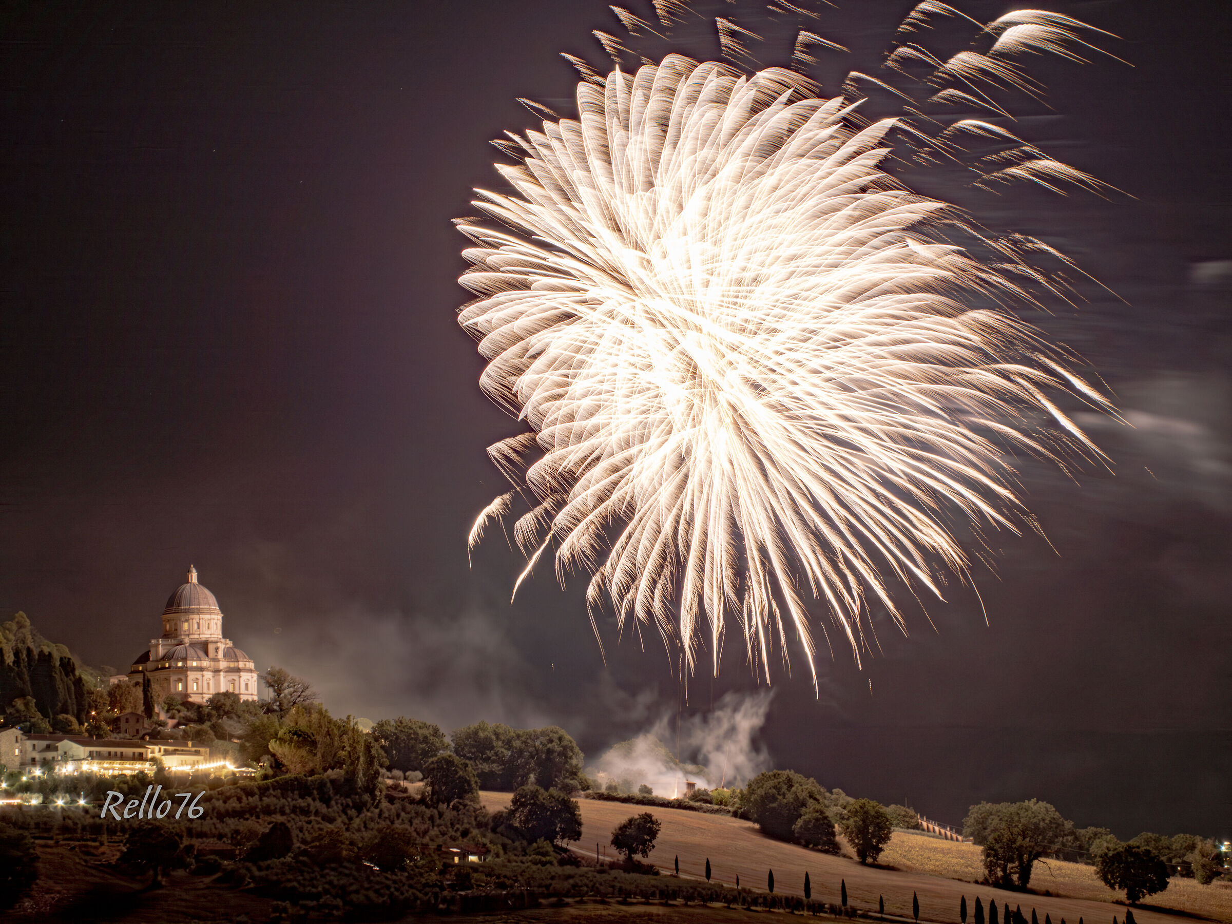 Todi Fireworks Consolation