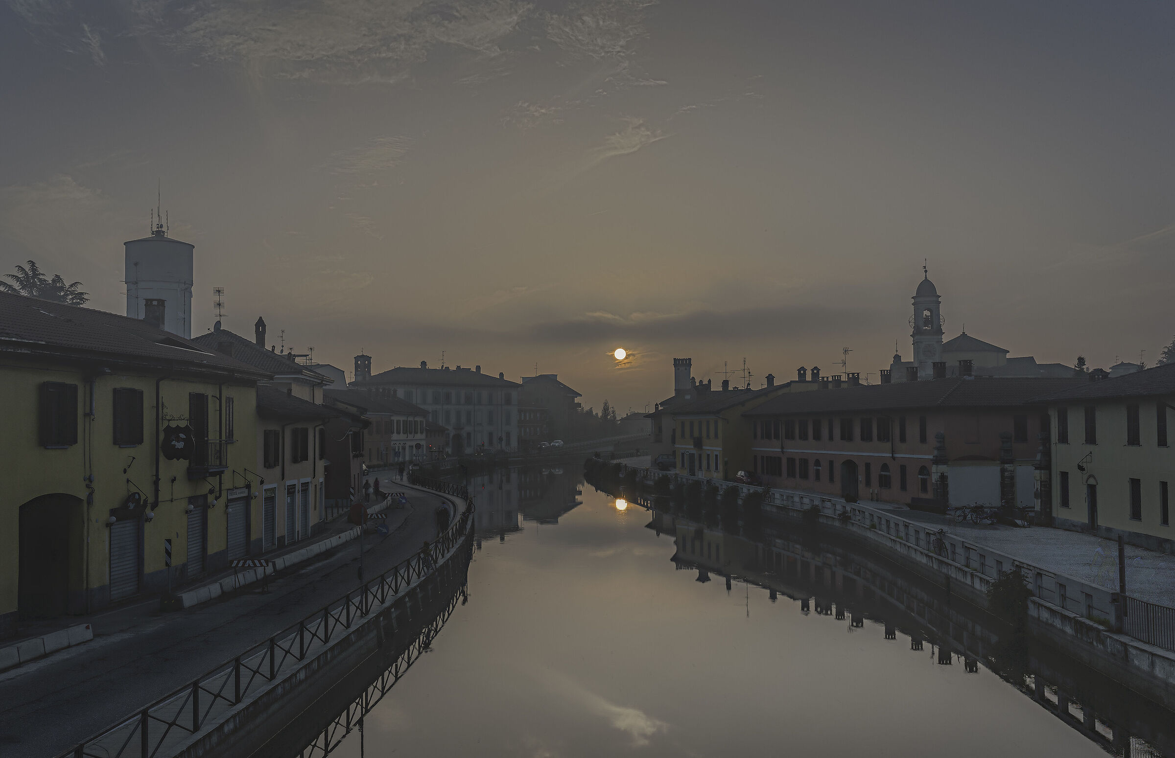 Gaggiano Naviglio Grande Milan
