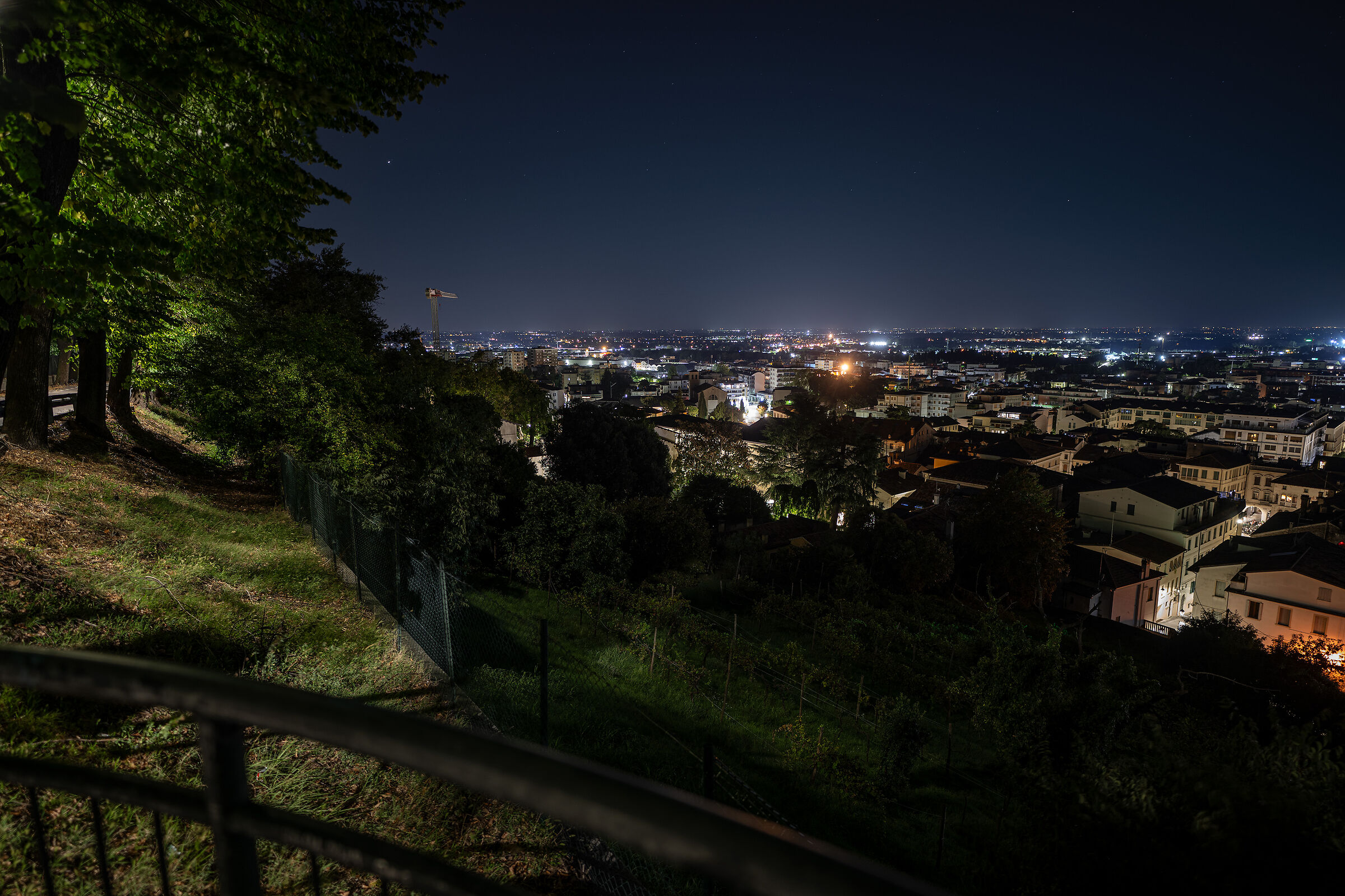 Conegliano by night