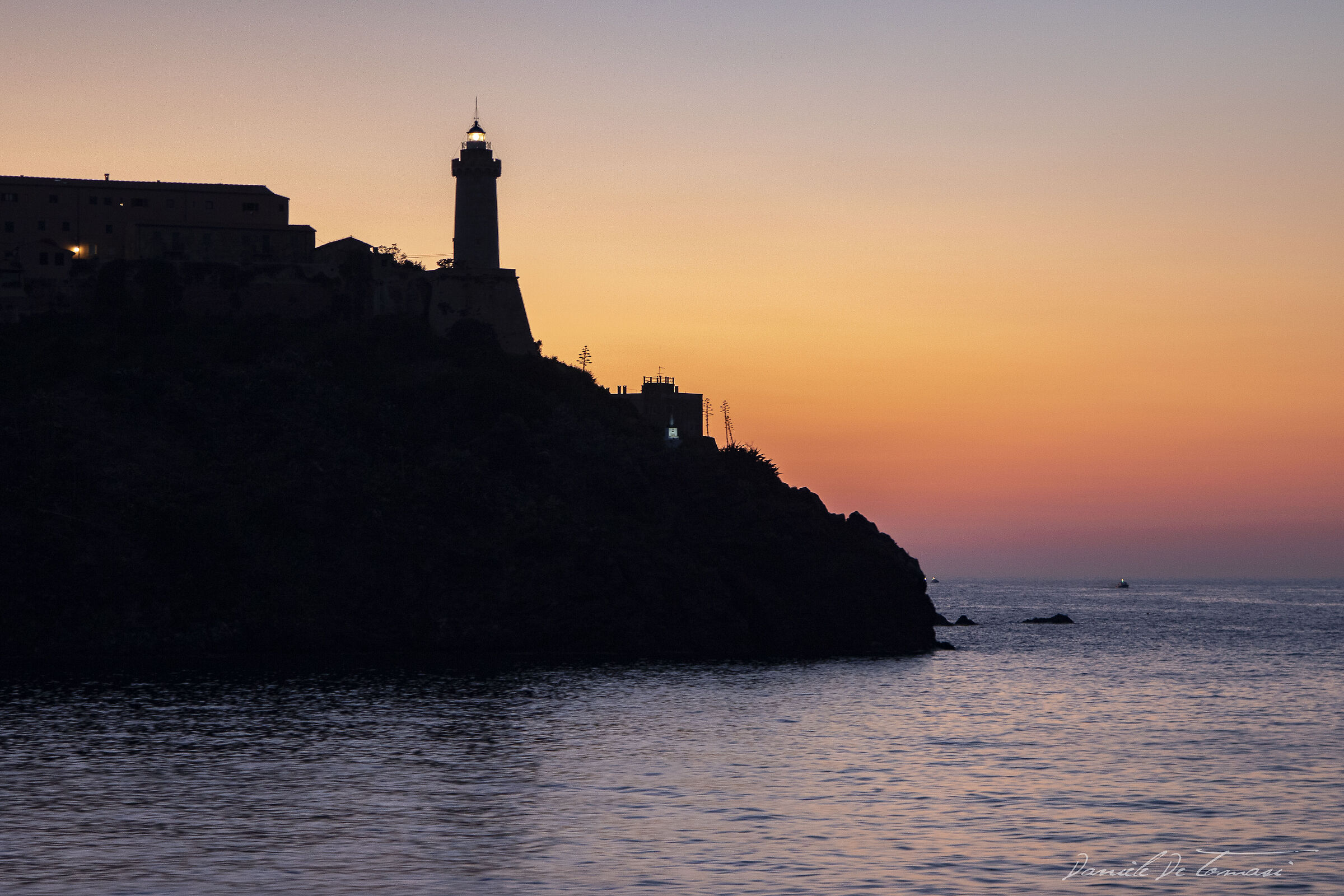 Sunset Portoferraio