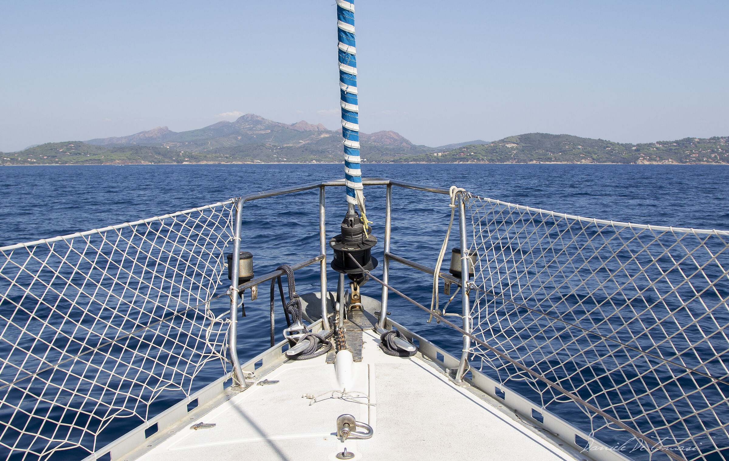By Sailing Boat