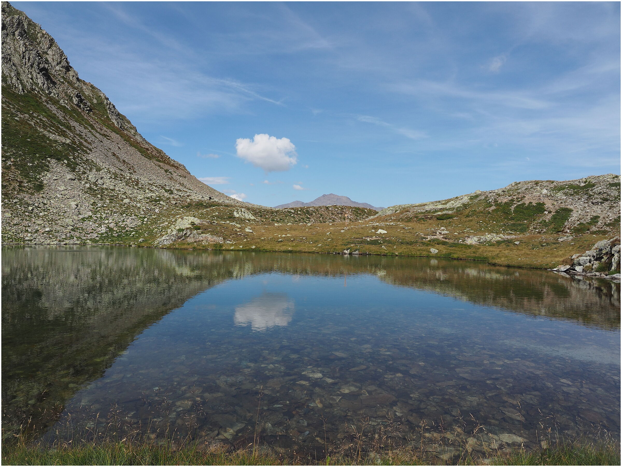 Laghetto di Cima Lavazze (Samersee)