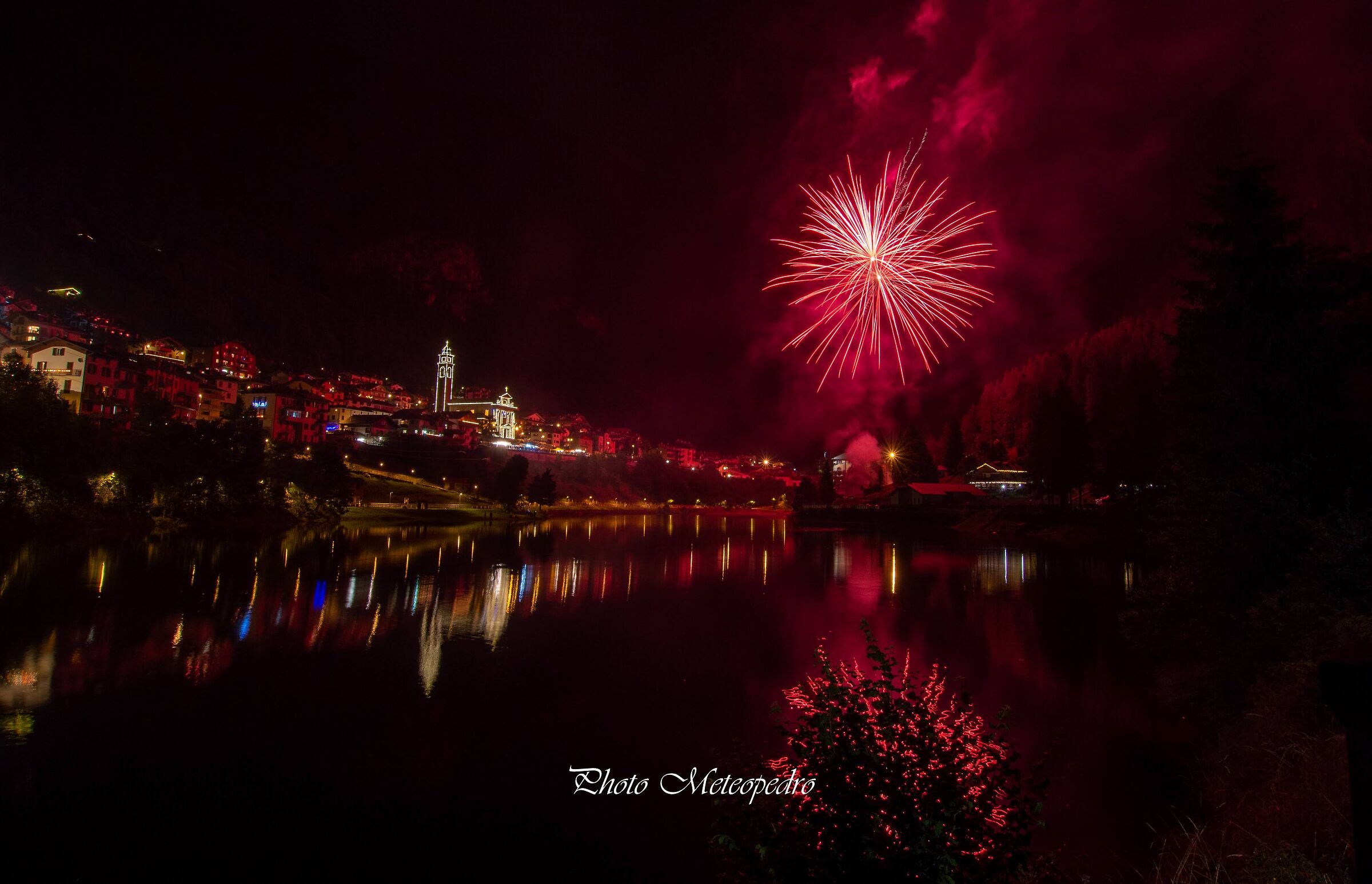 Fireworks display