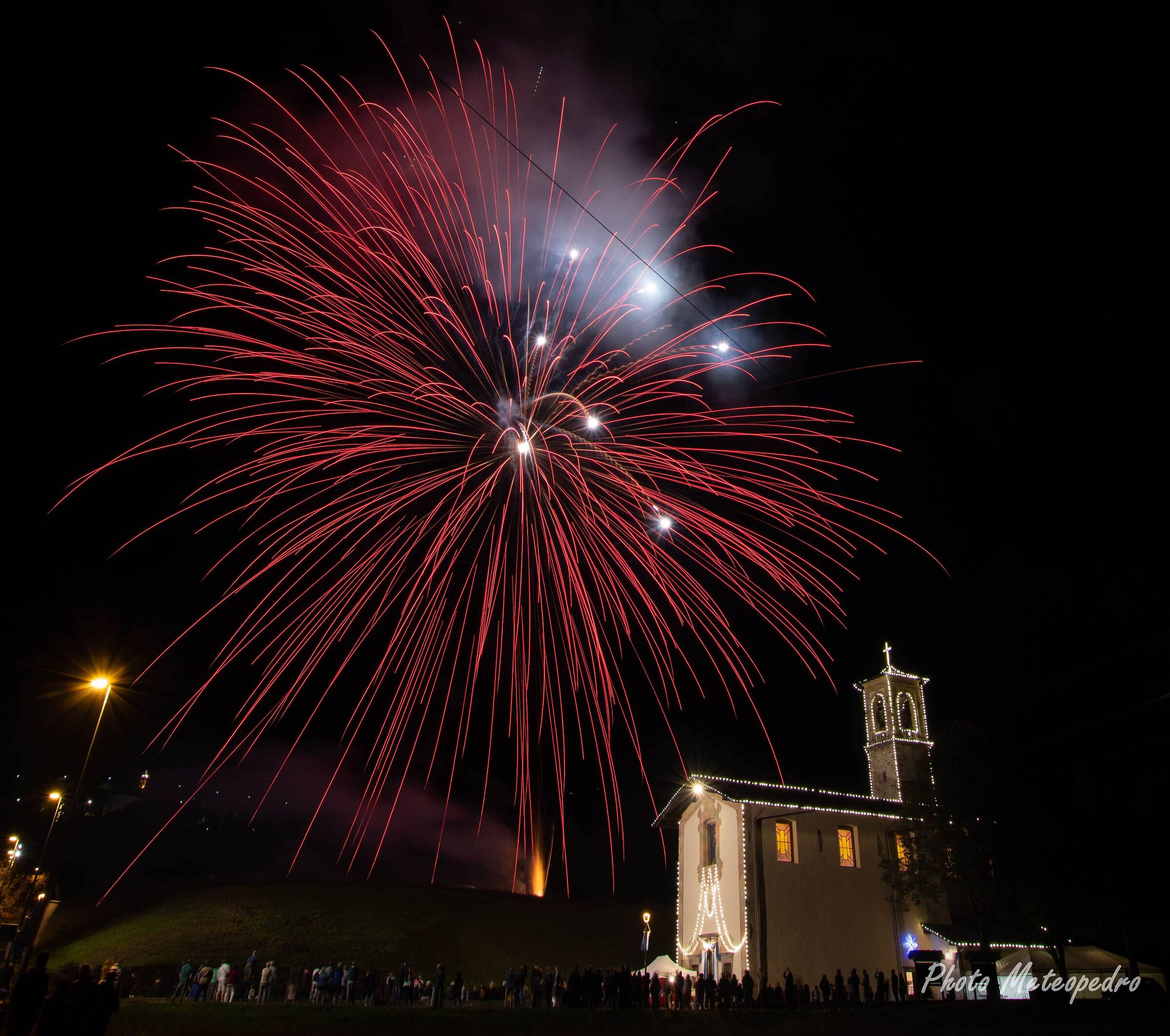 Fireworks display