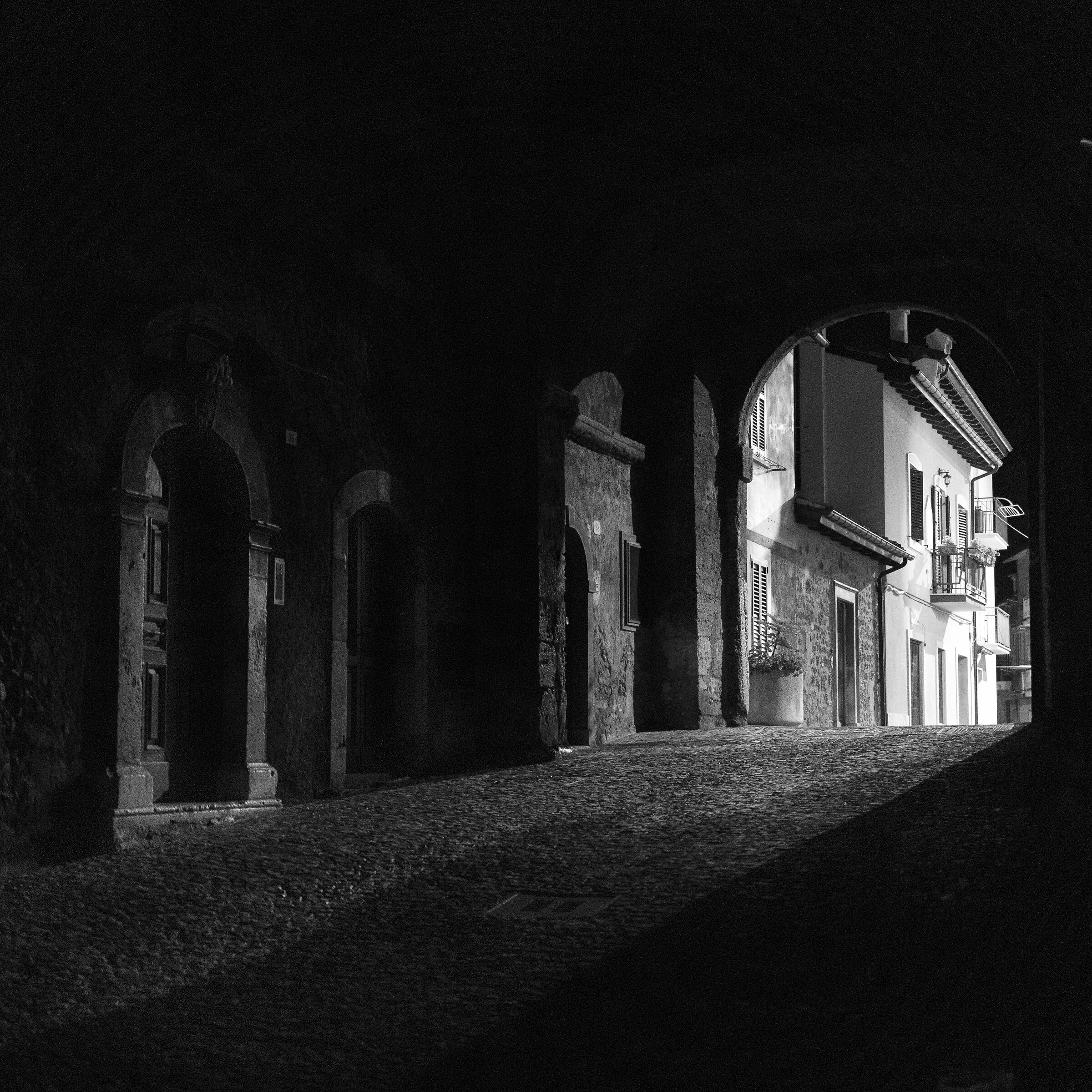 scanno - door of the Cross