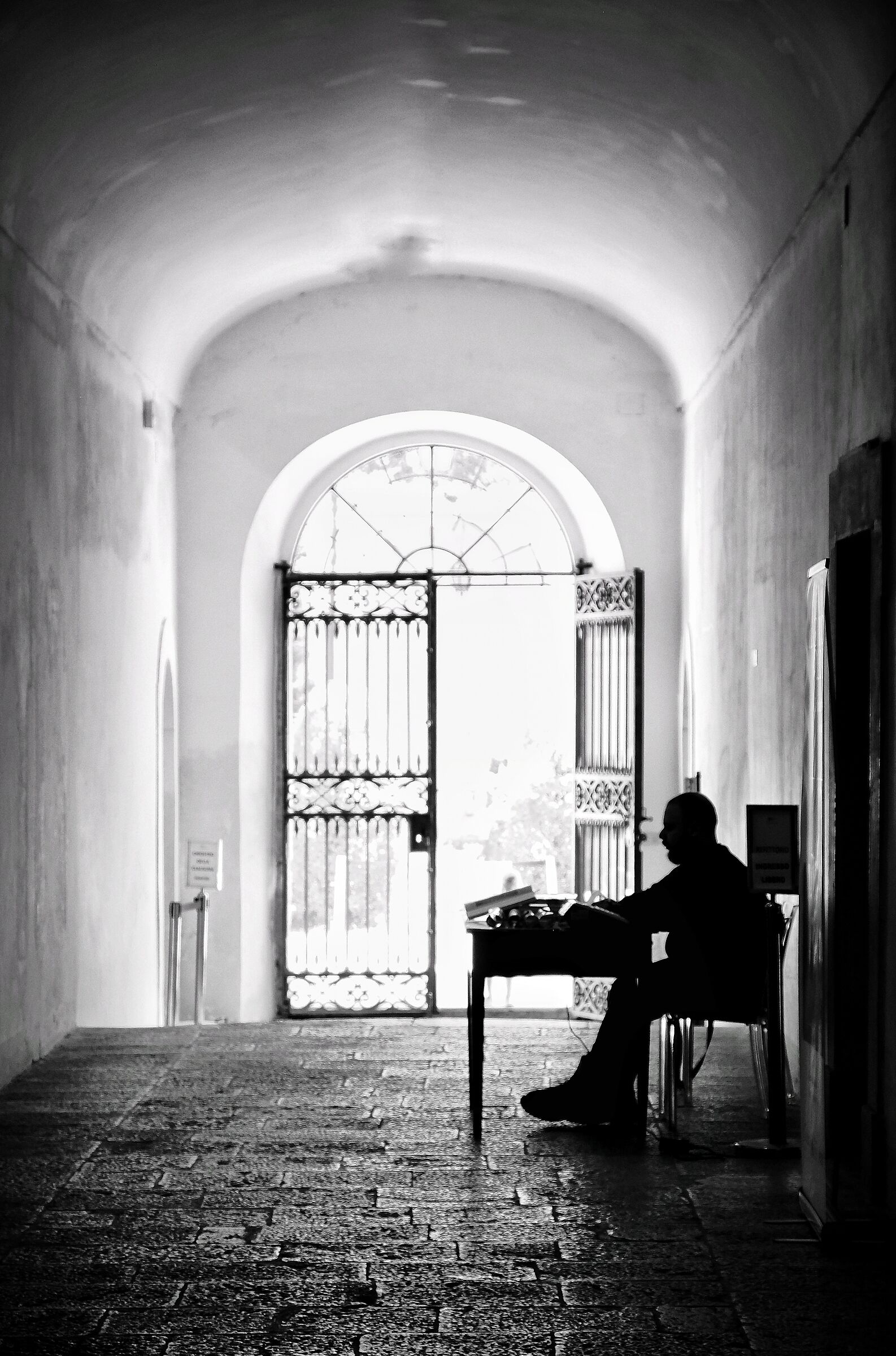 Lasciate ogni speranza....