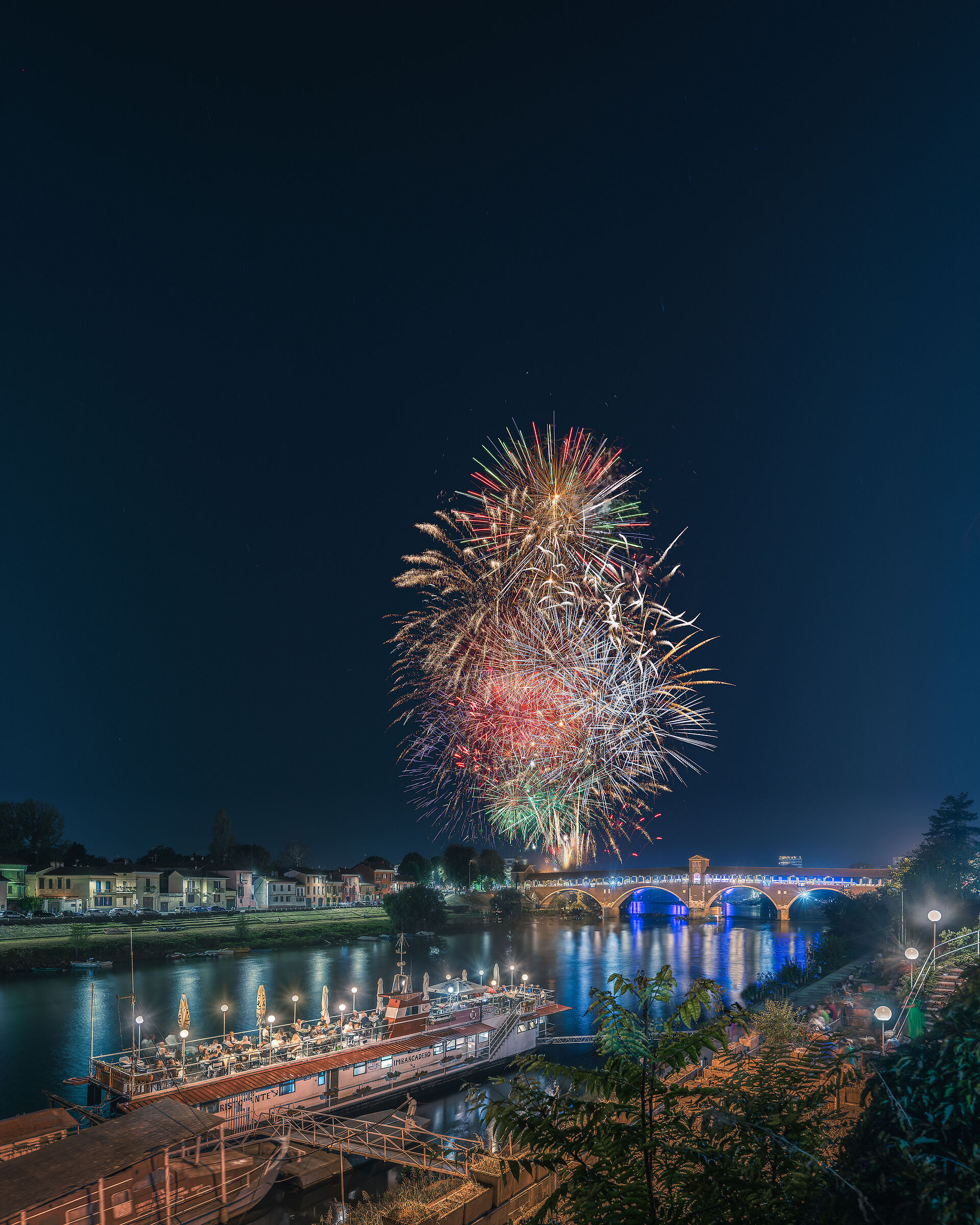 Pavia fireworks