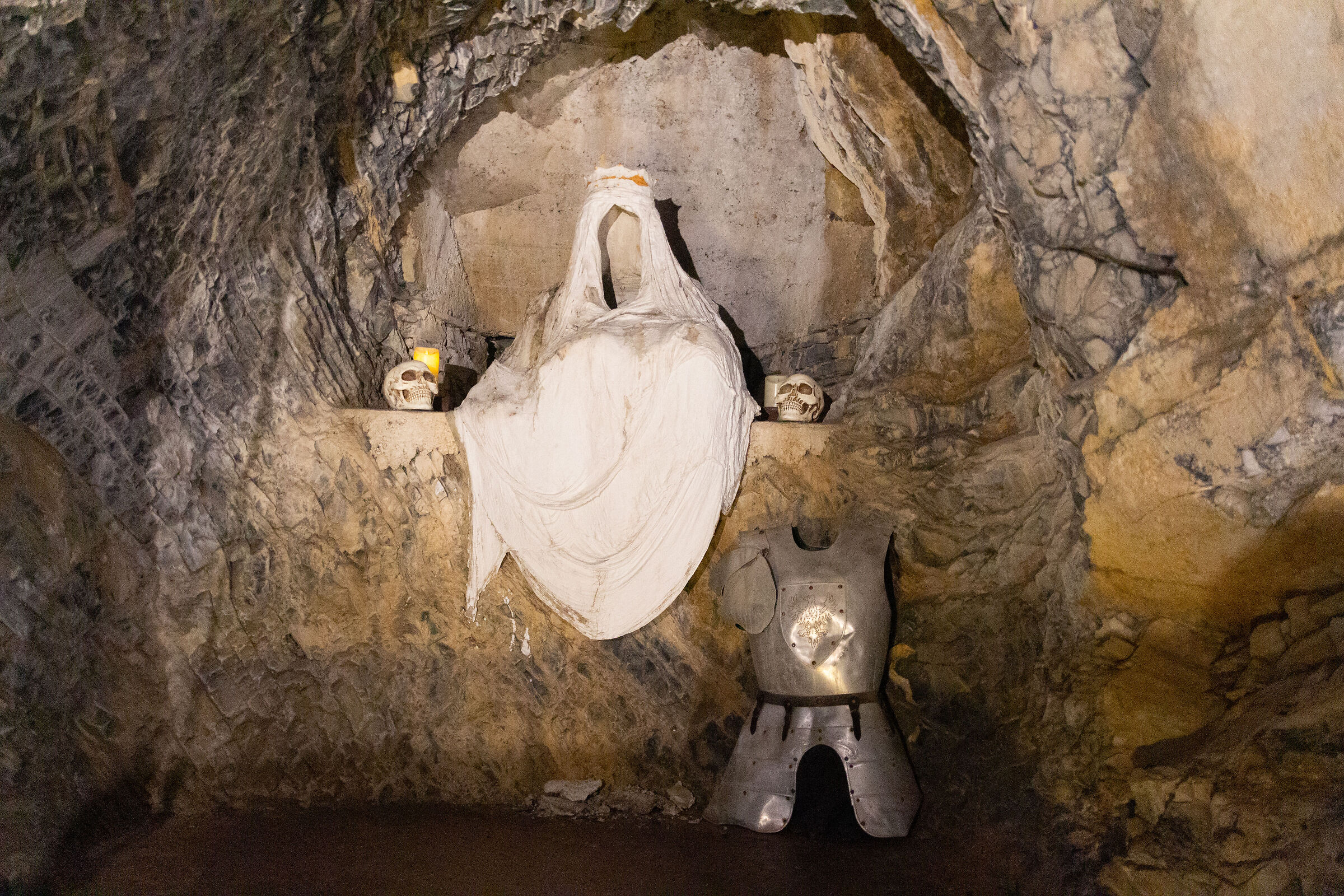 Fantasma delle segrete del castello