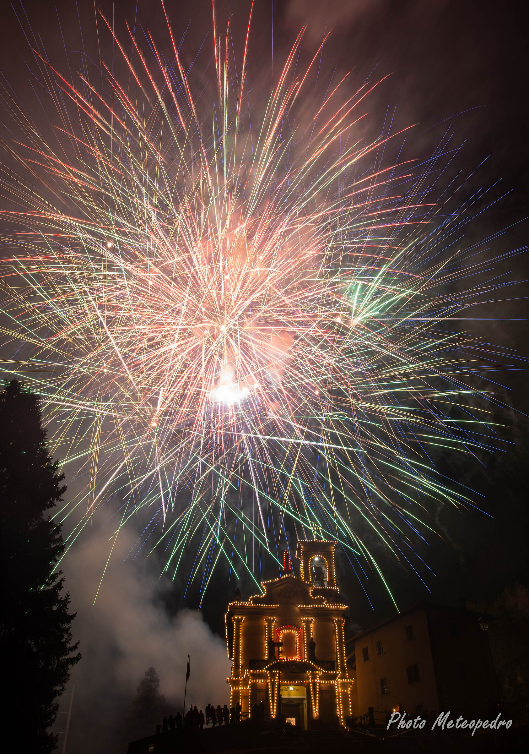 Fireworks display