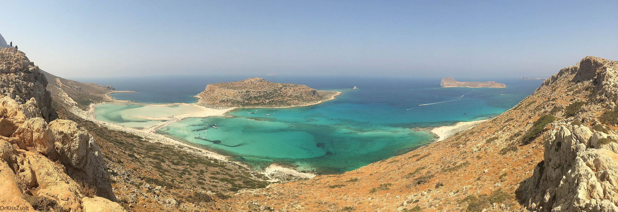 Laguna e spiaggia di Balos