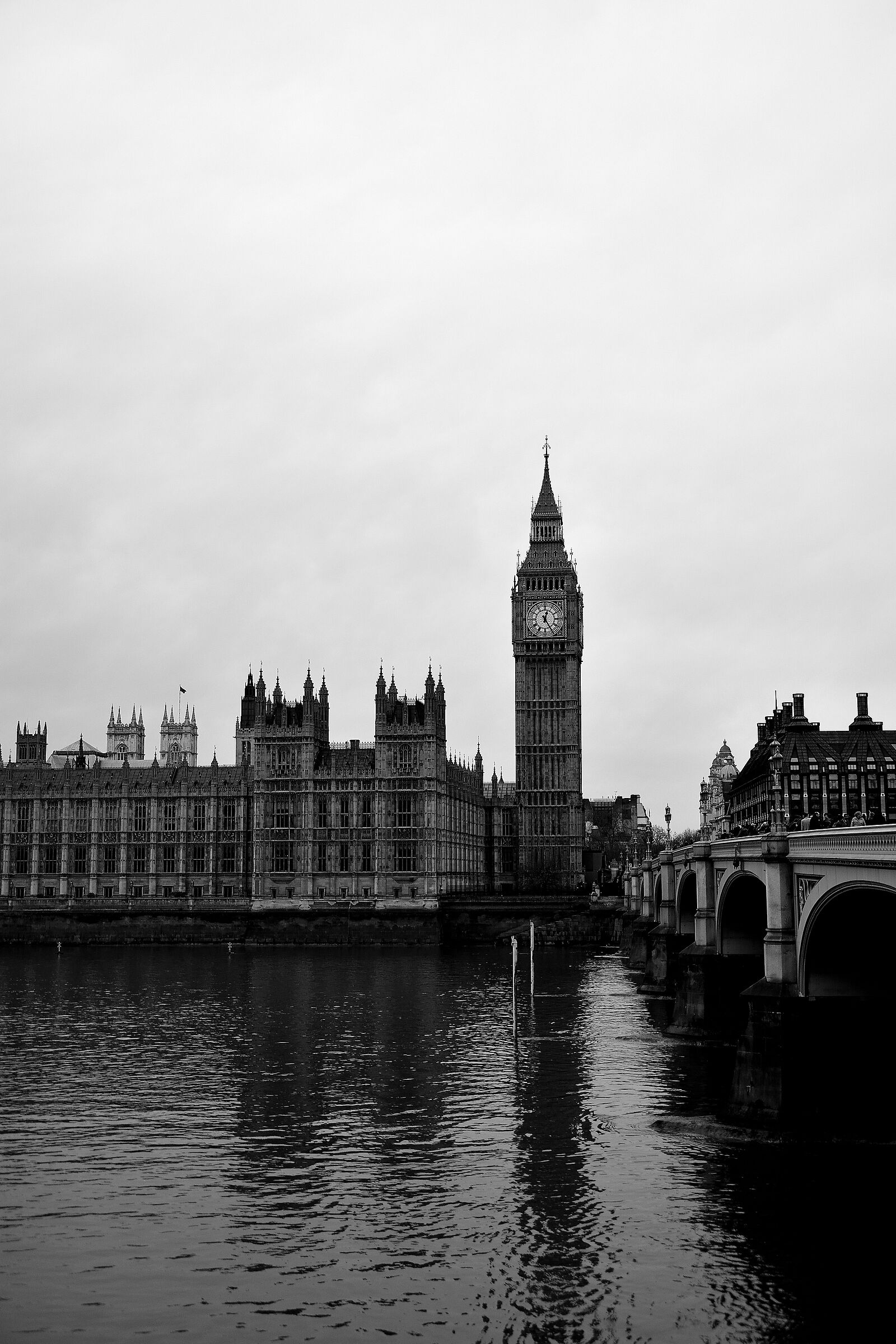 Big Ben BW