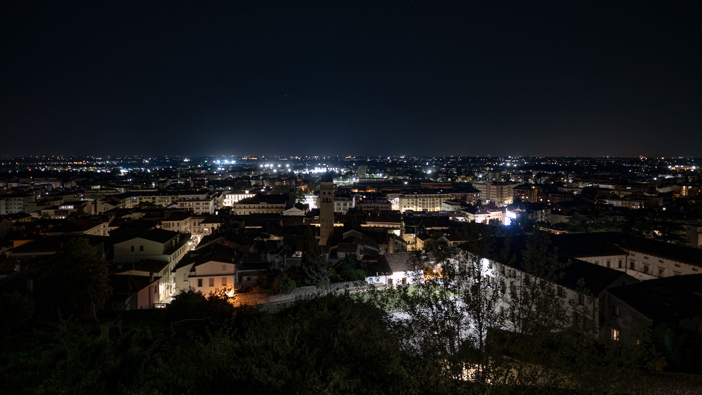 Conegliano by night