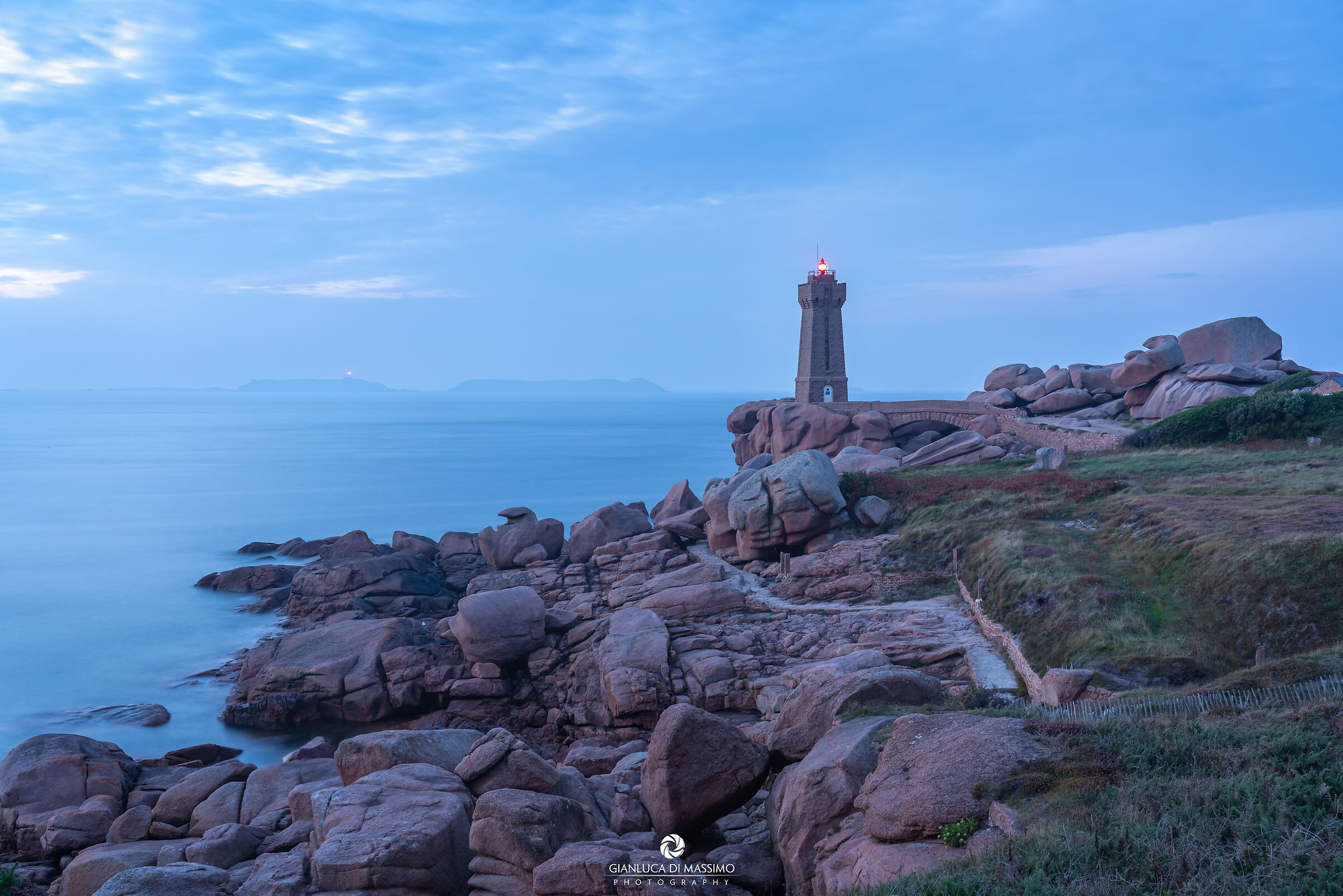 Phare de Mean Ruz In Blue