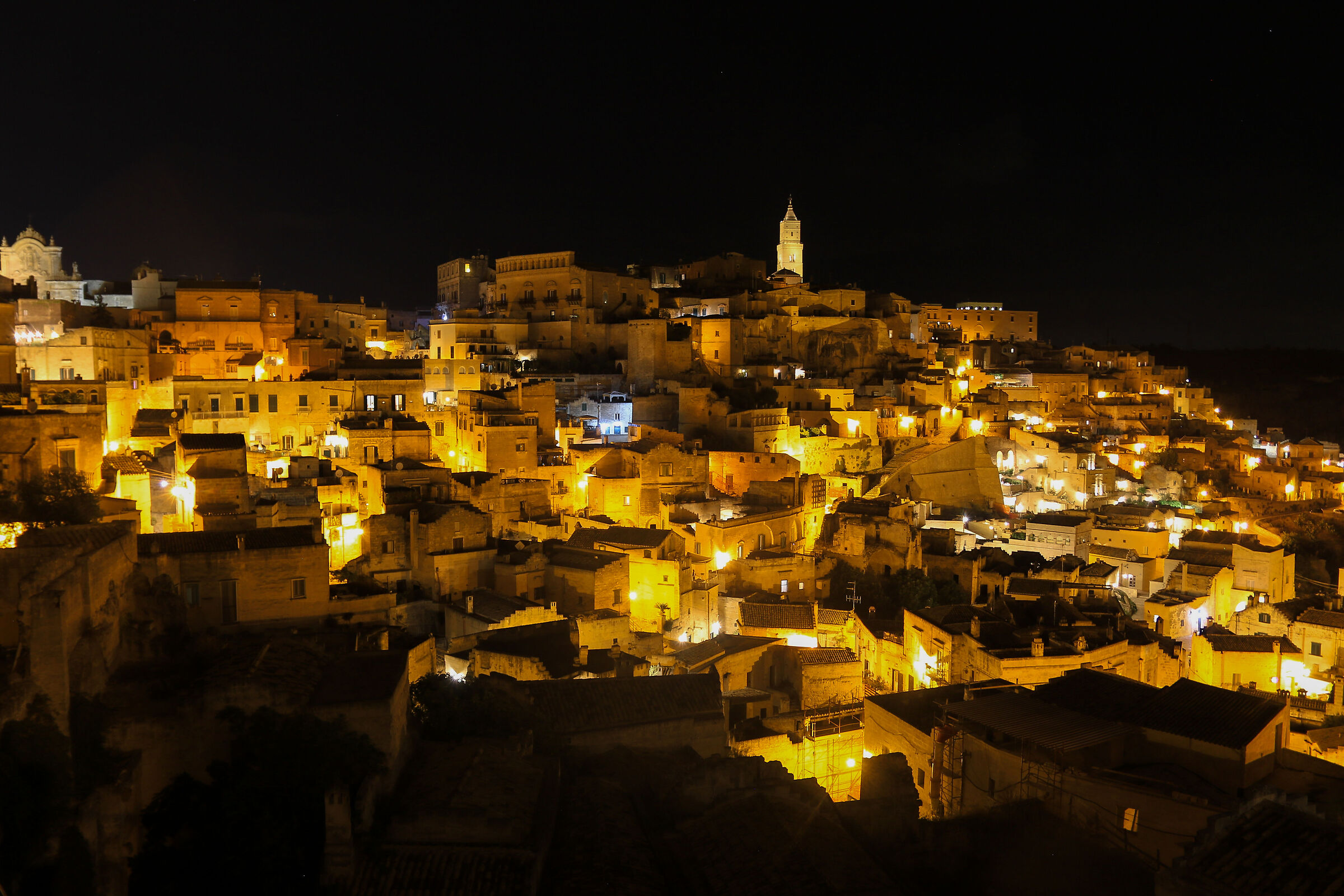 Matera by night2