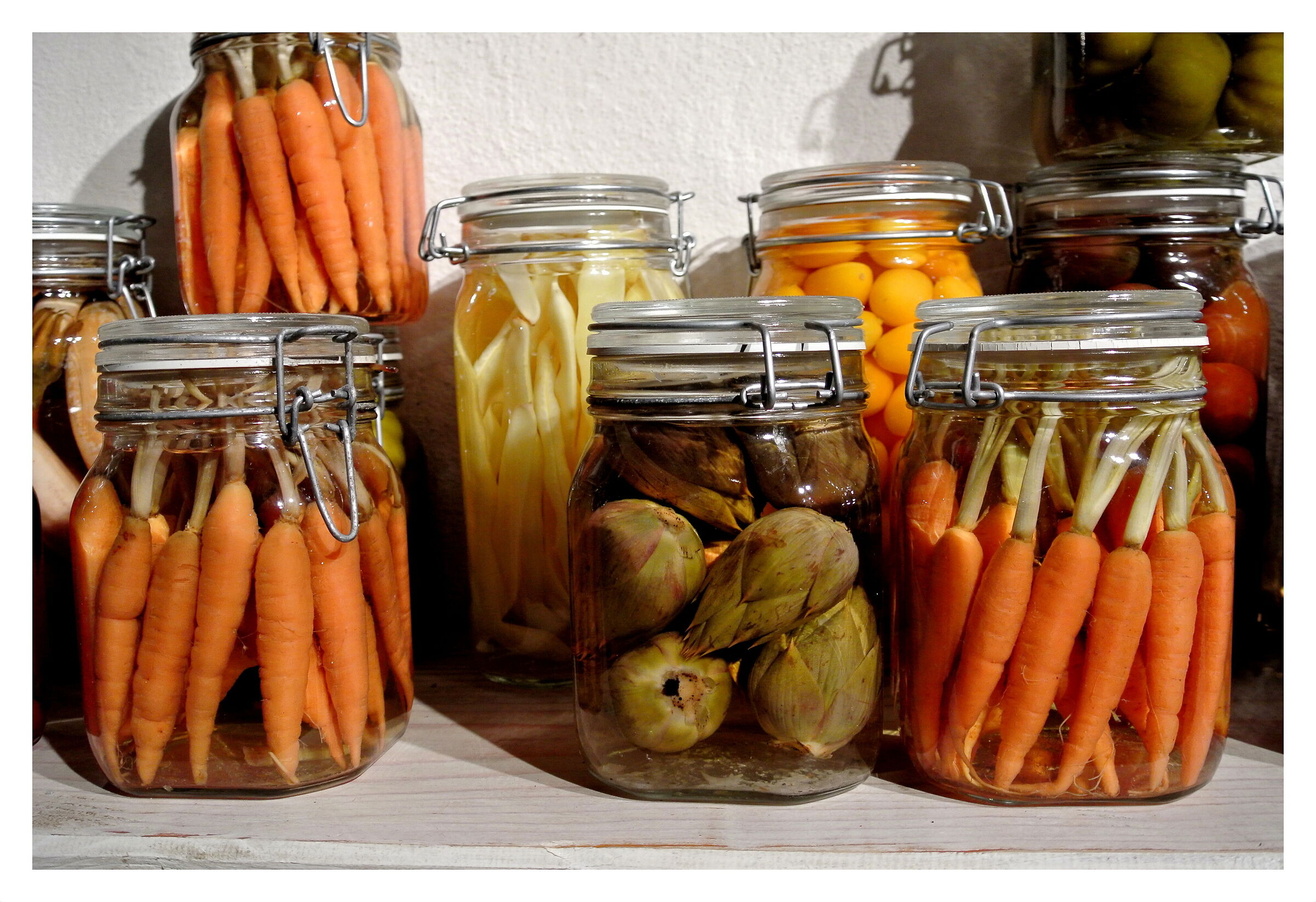 colors in the pantry