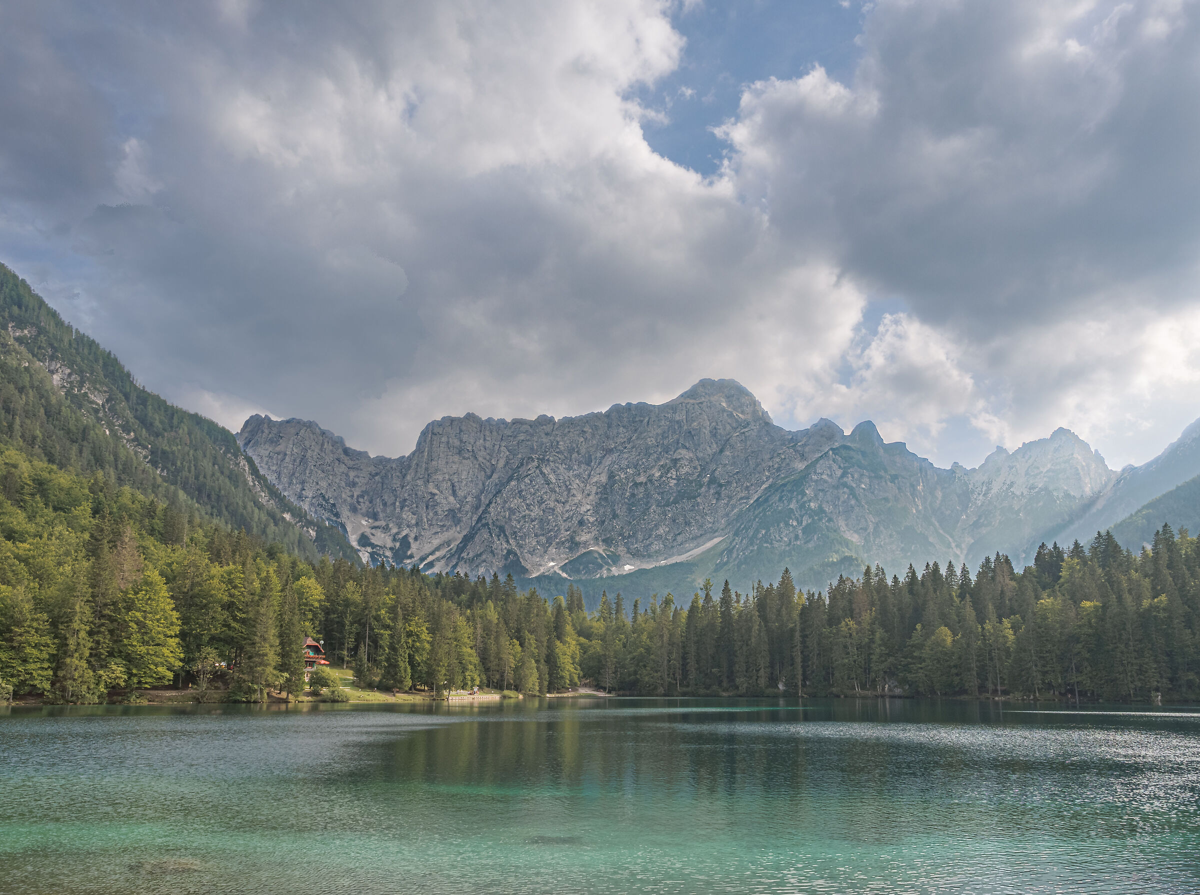 Lakes of Fusine (UD) lower lake