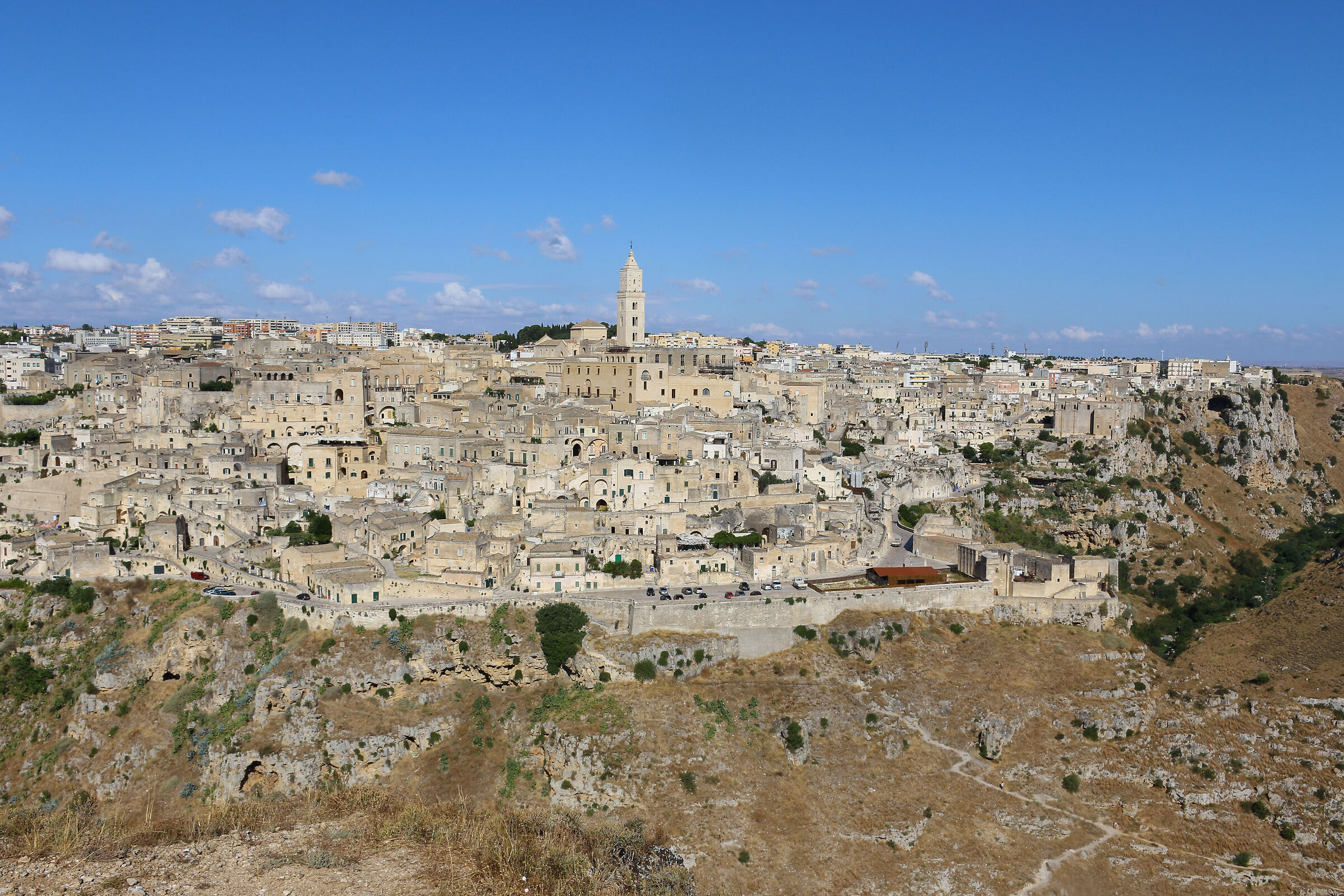 landscape Matera