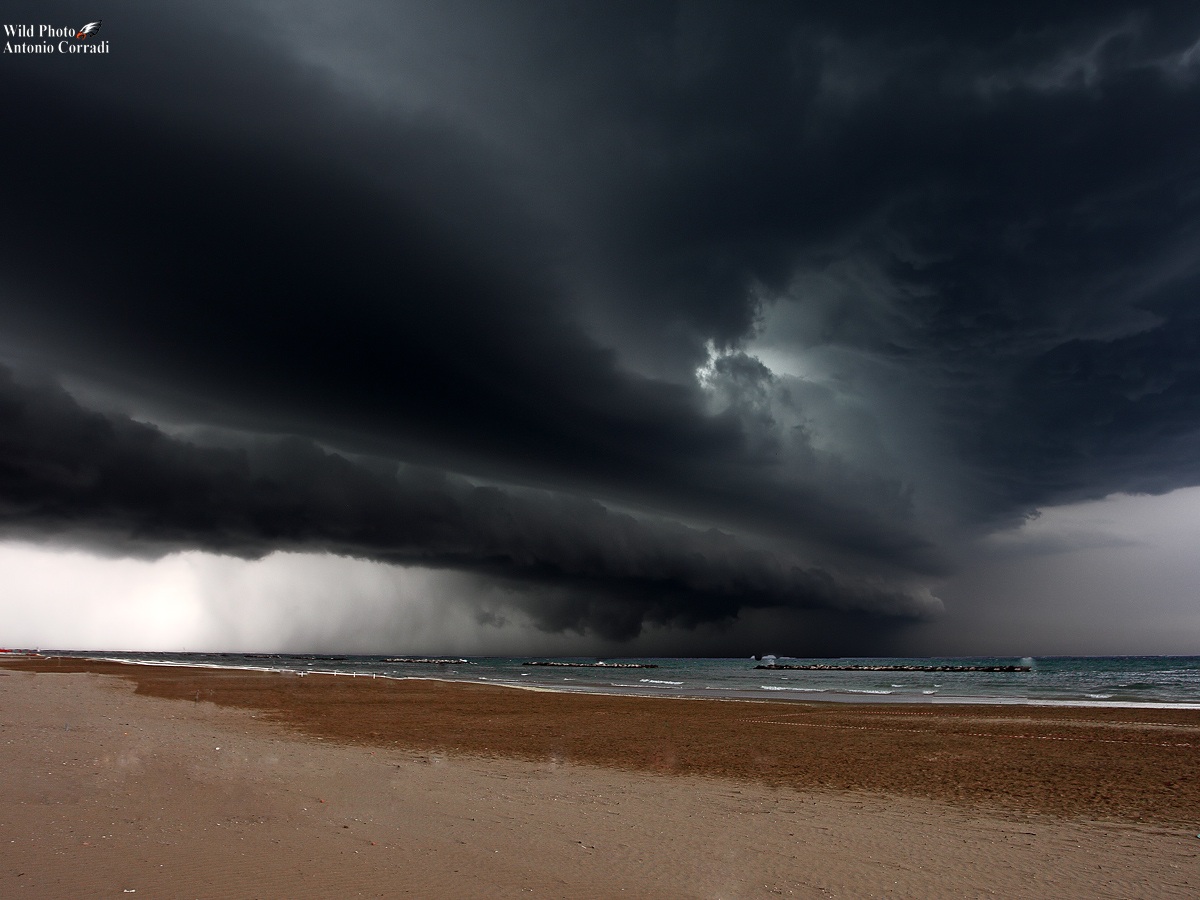 Spiaggia di Pesaro.....