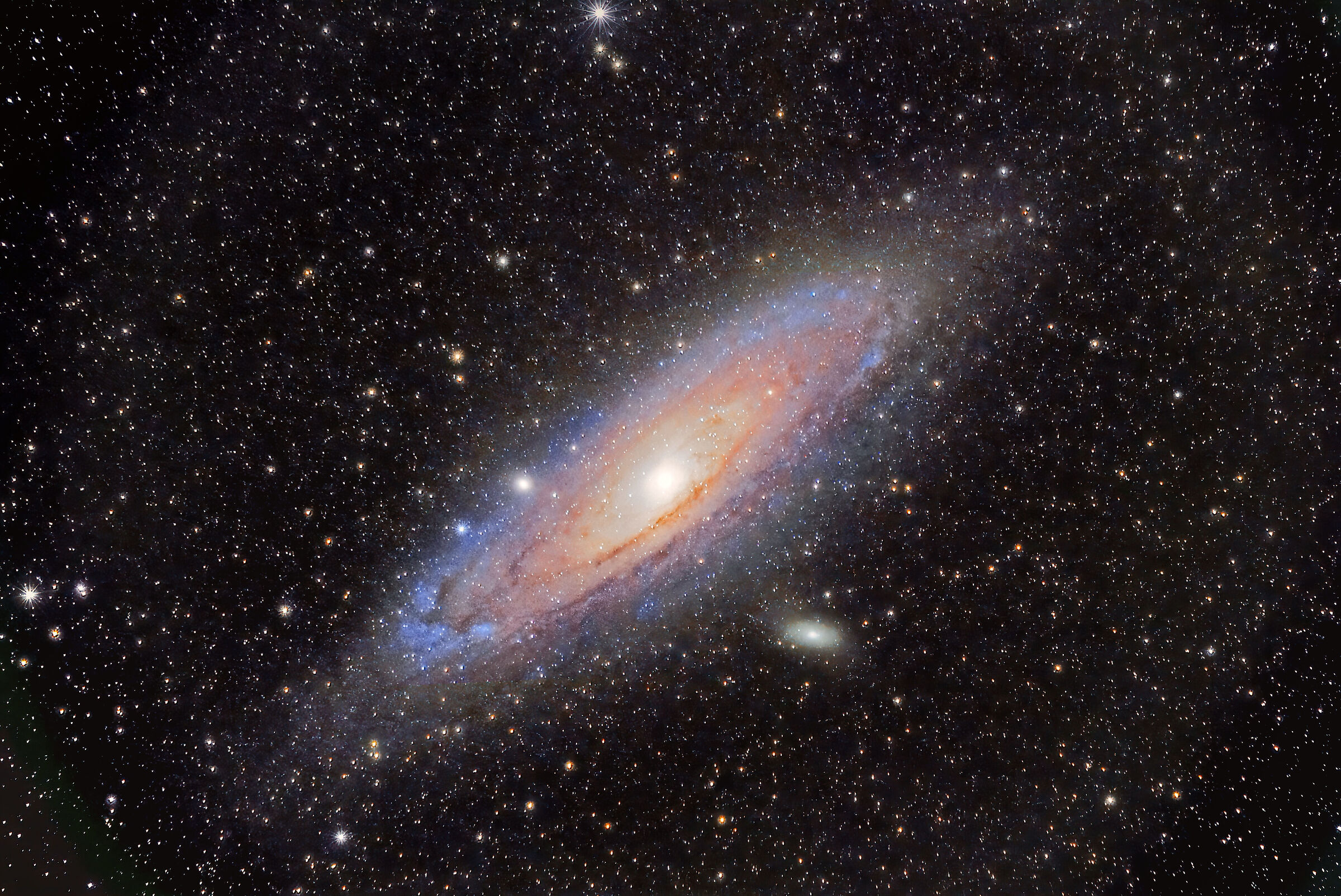 Andromeda con Sigma 135-400