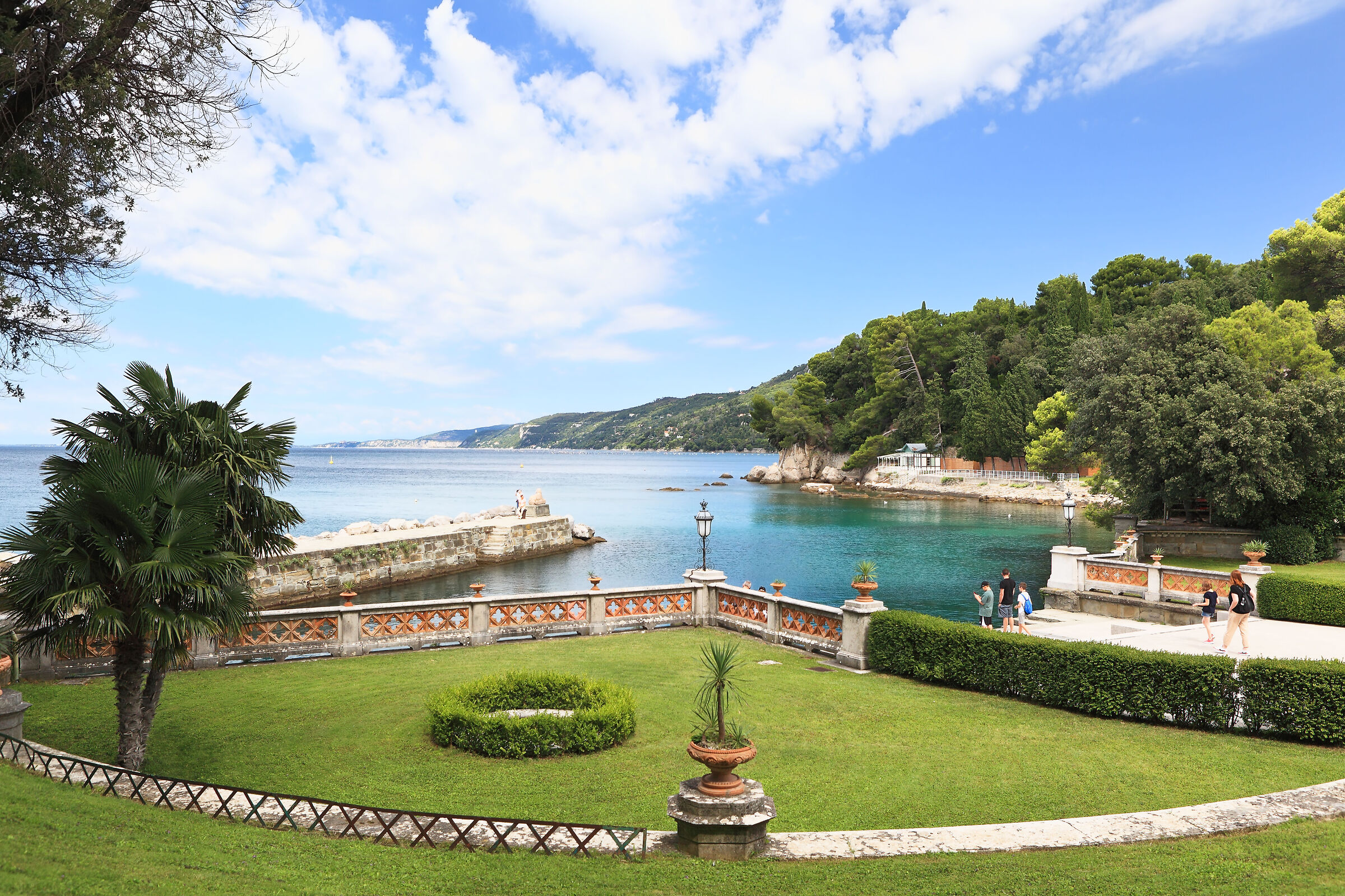 Castello di Miramare Trieste Agosto 2023