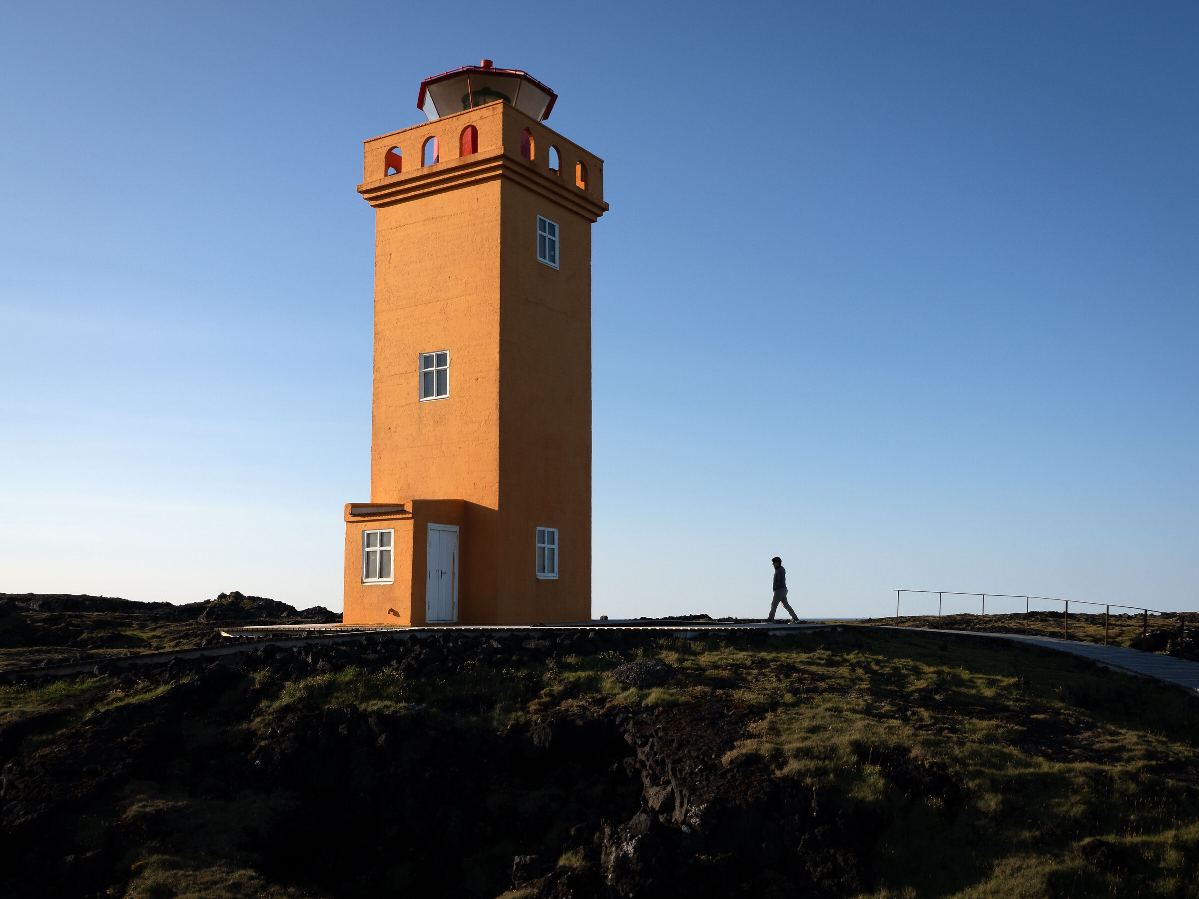 Faro nei pressi di Öndverðarnes