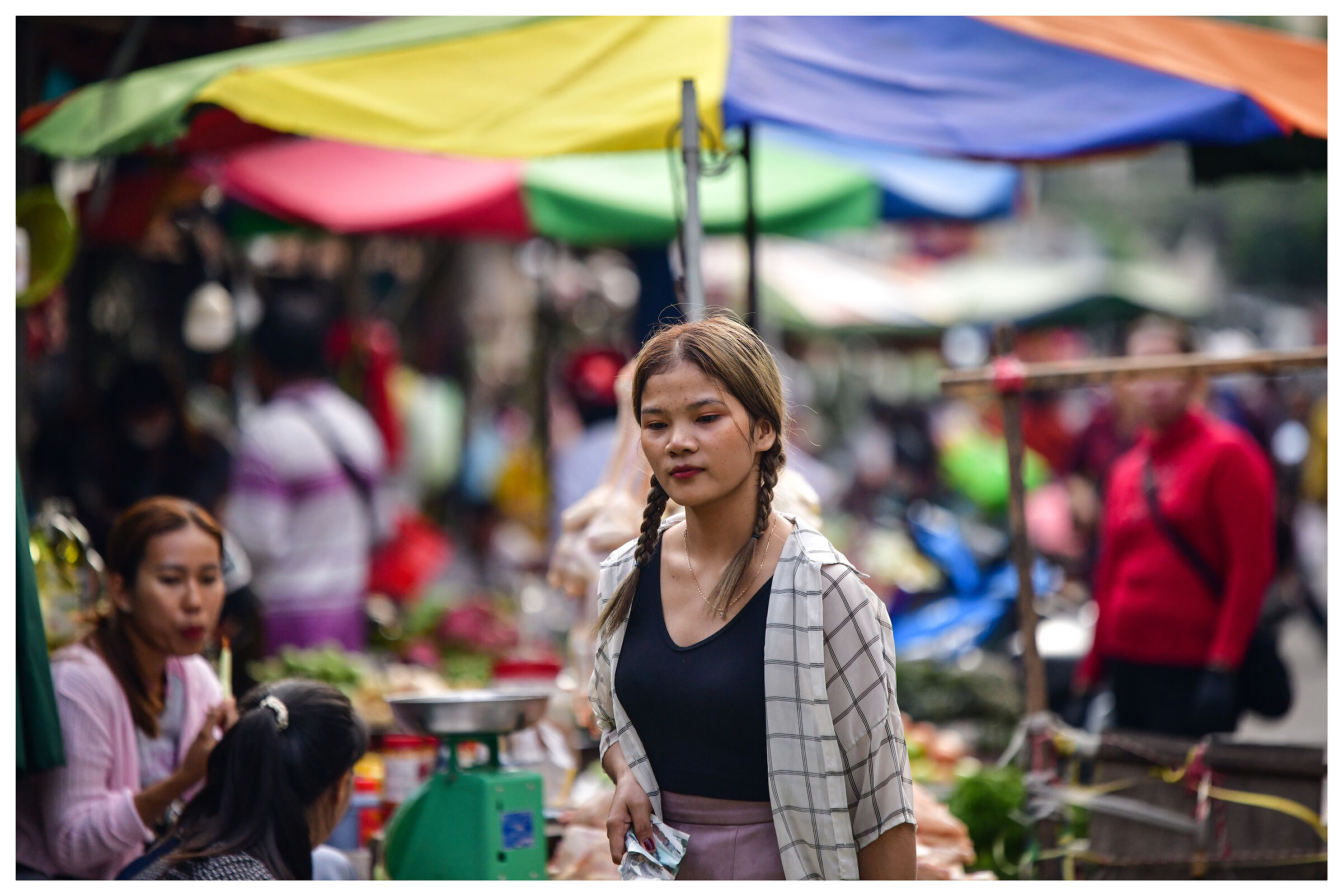 Tanto lo so che mi stai fotografando!