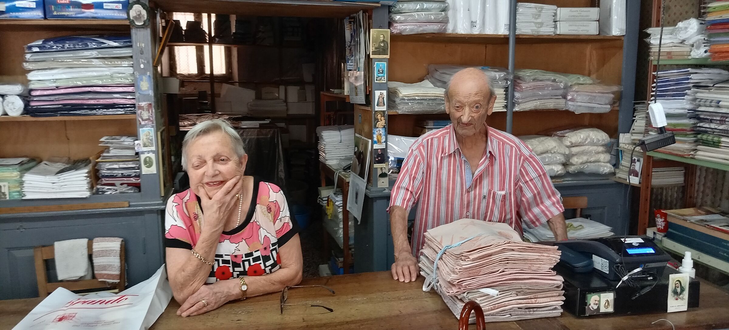 Maratea e i suoi incredibili personaggi.