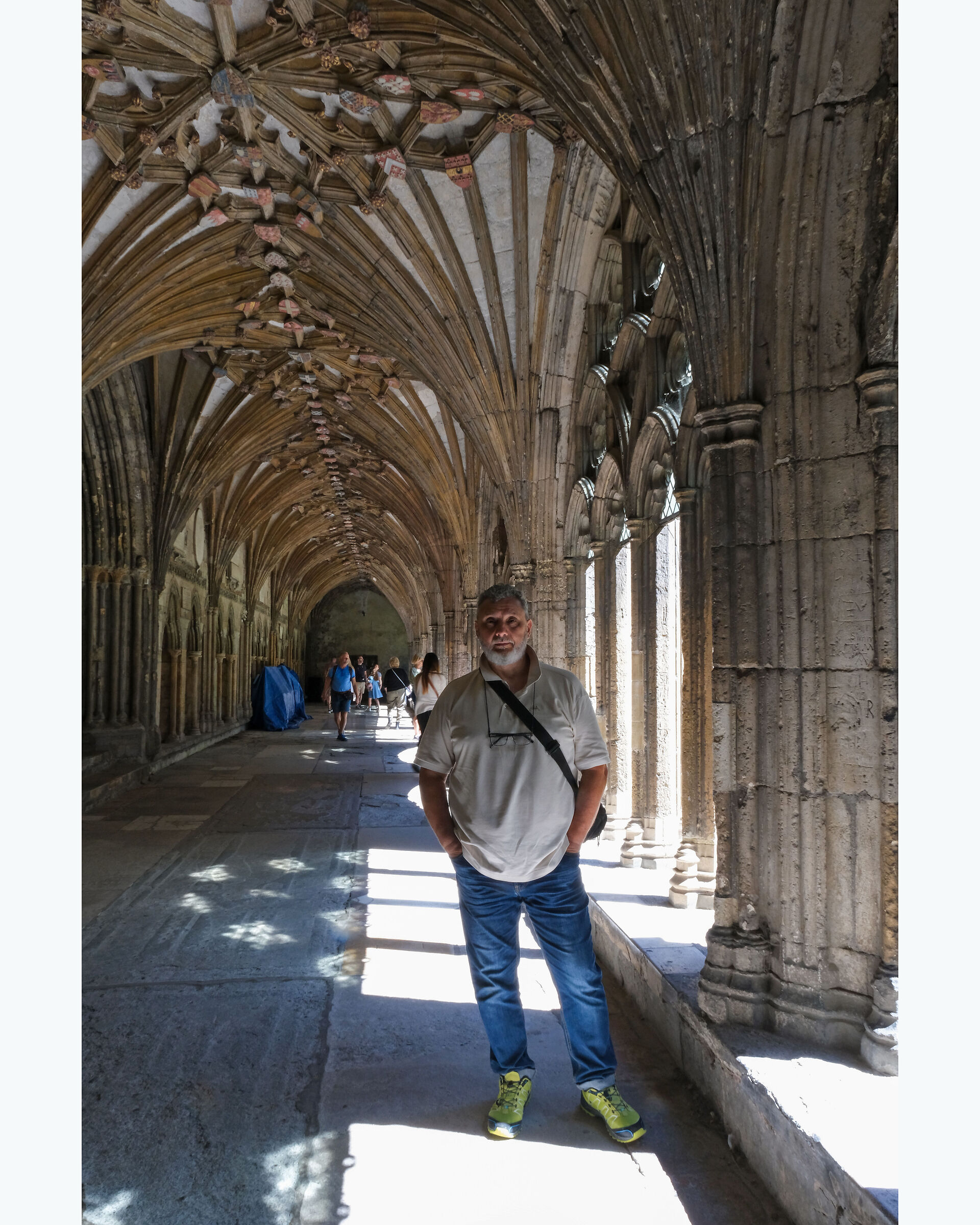Cattedrale di Canterbury - prospettive