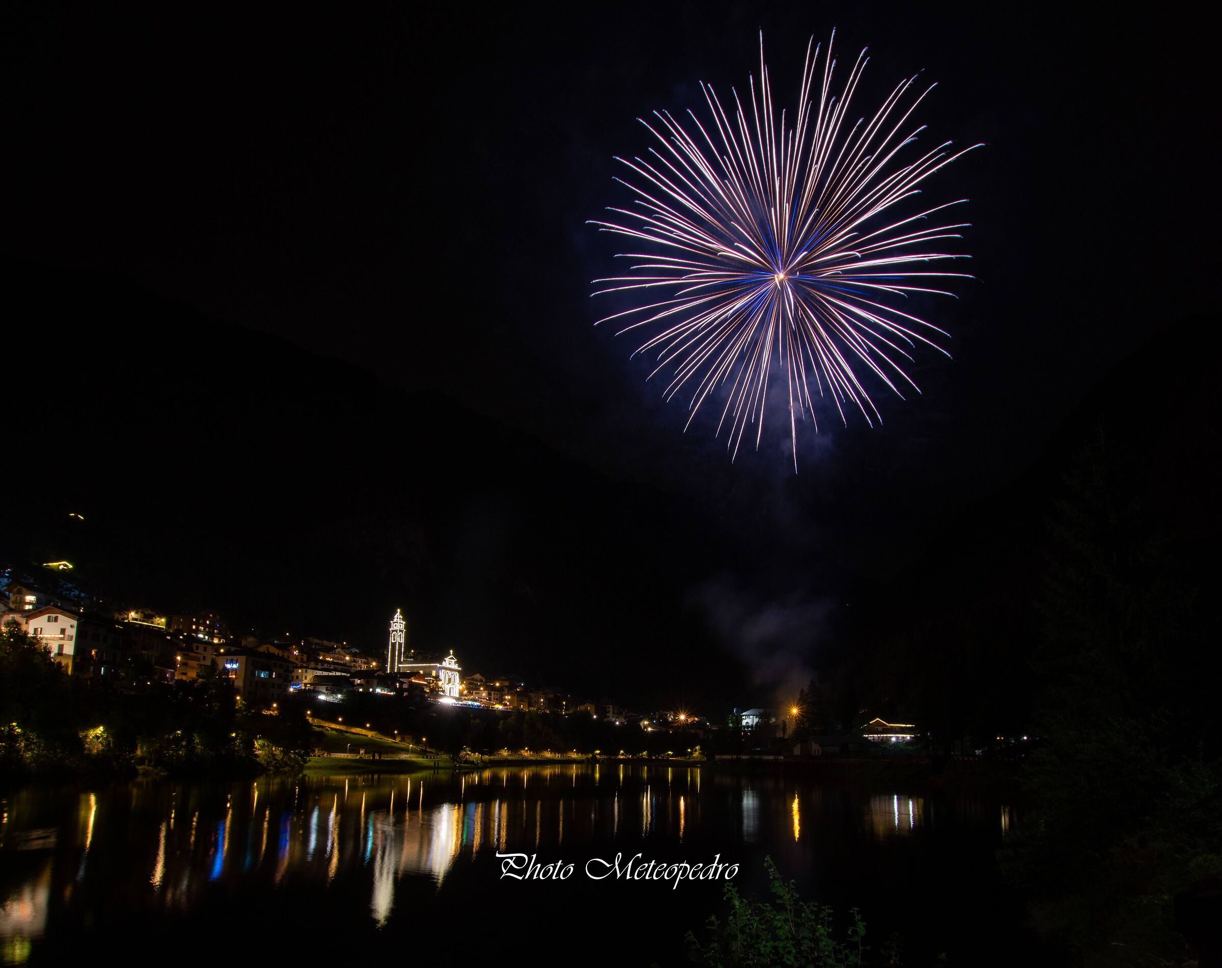 Fireworks display