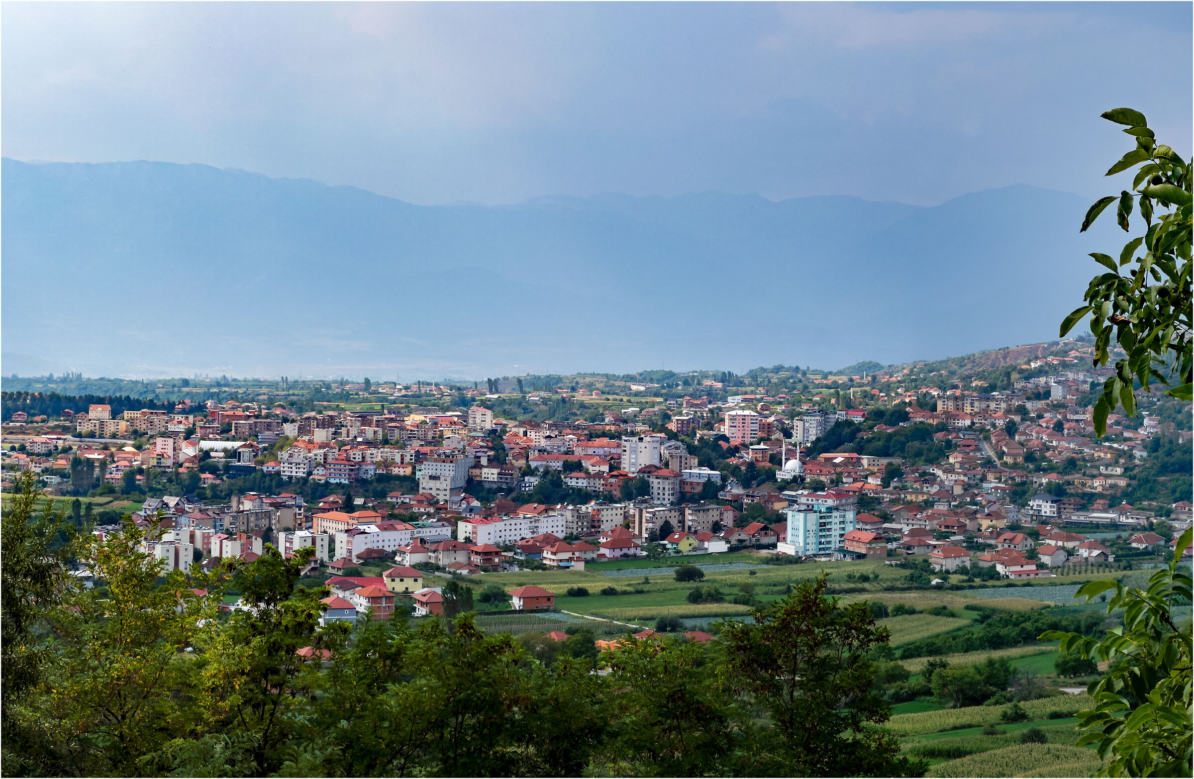 La mia città vista da lontano