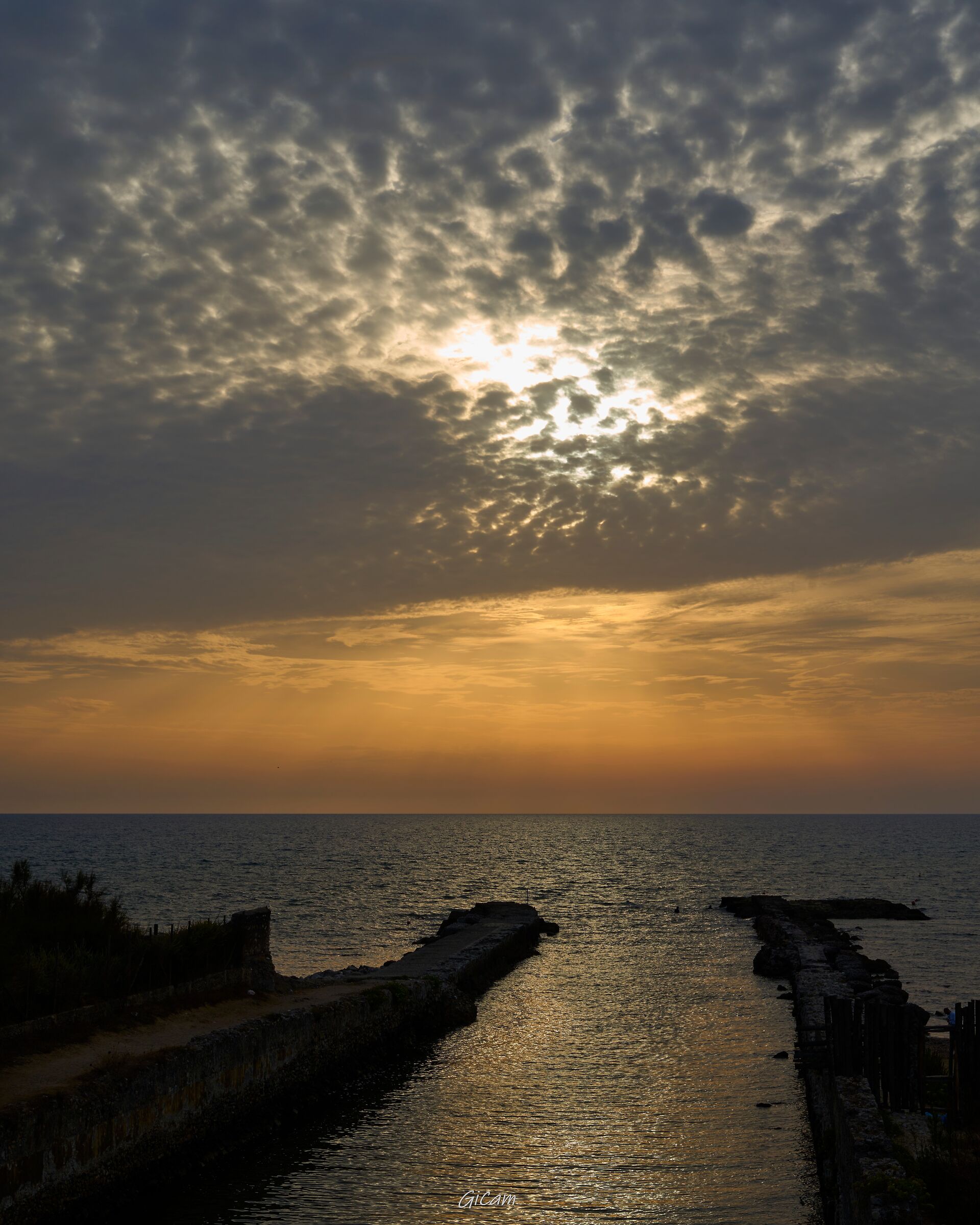 Tramonto a Torre Paola