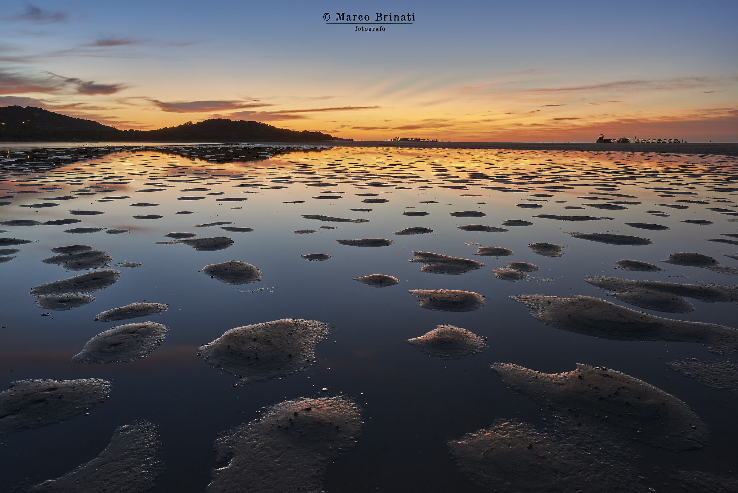 Alba a Stangoni su Sali - Chia