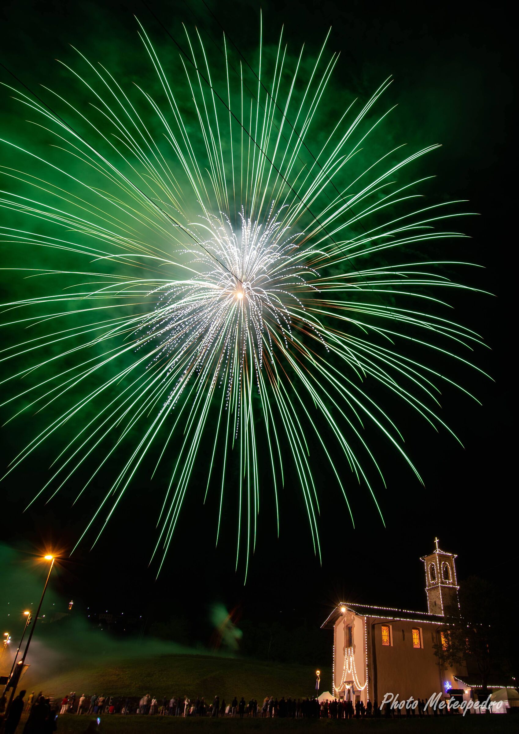 Fireworks display