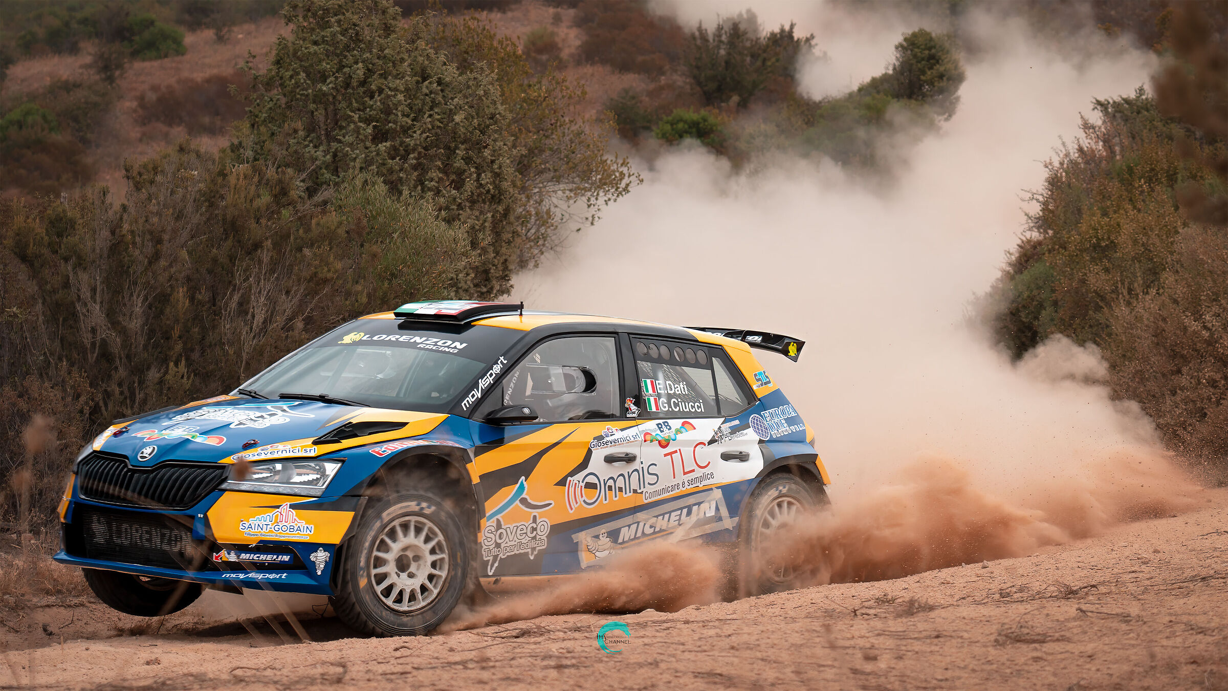 Rally dei Nuraghi e del Vermentino, E. Dati & G. Ciucci