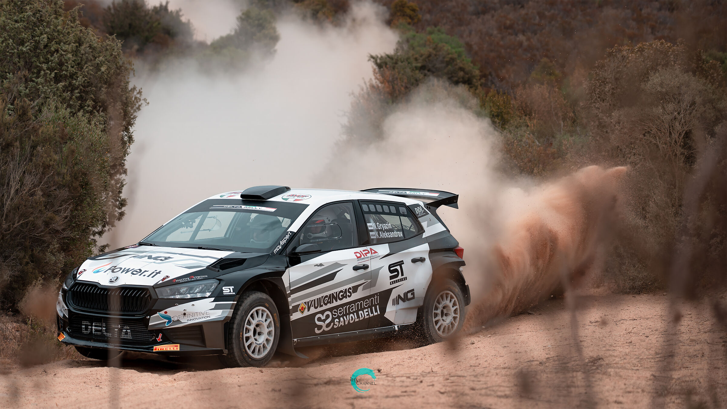 Rally del Vermentino, N.Gryazin & K.Aleksandrov